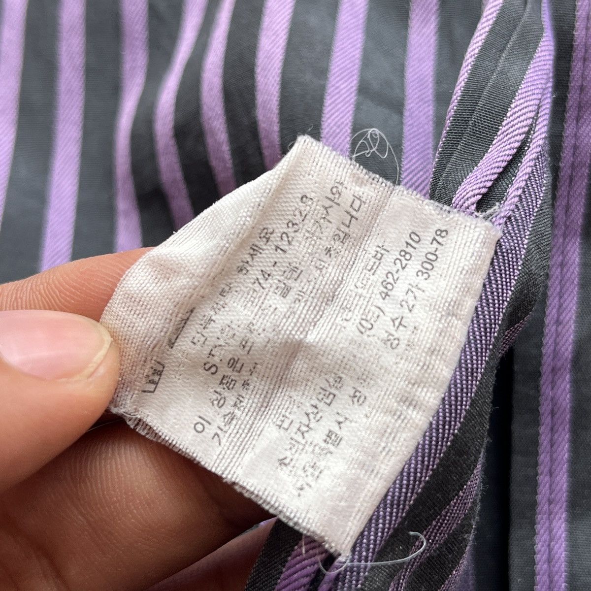 Balenciaga Vintage Balenciaga Button Up Shirts Size US L / EU 52-54 / 3 - 6 Thumbnail