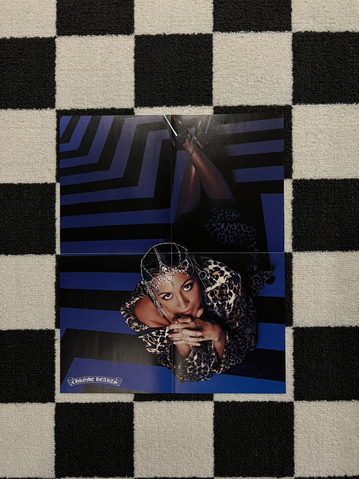 Chrome Hearts Chrome Hearts Double-sided Poster Home Decor Size ONE SIZE - 4 Thumbnail