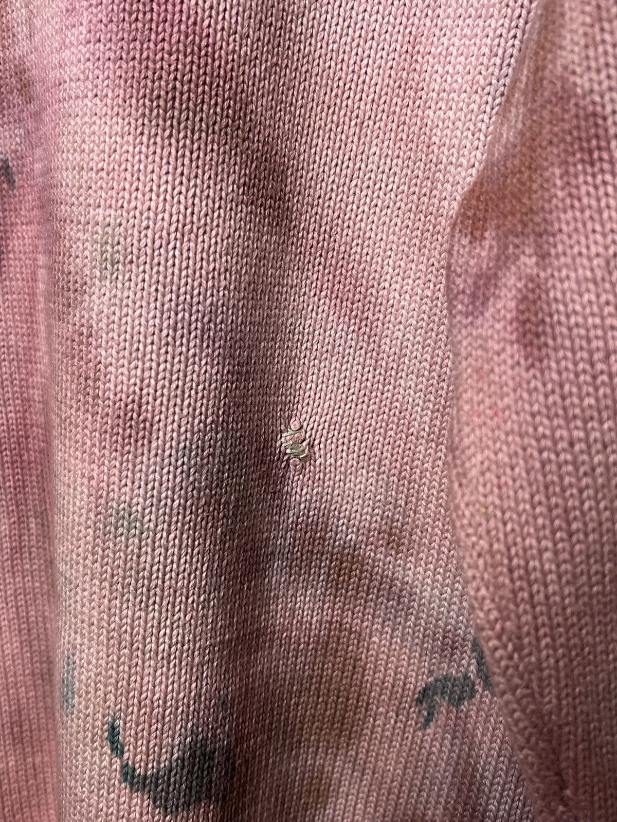 Yves Saint Laurent YSL y2k tie dye vintage sweater m-l Size US L / EU 52-54 / 3 - 12 Thumbnail