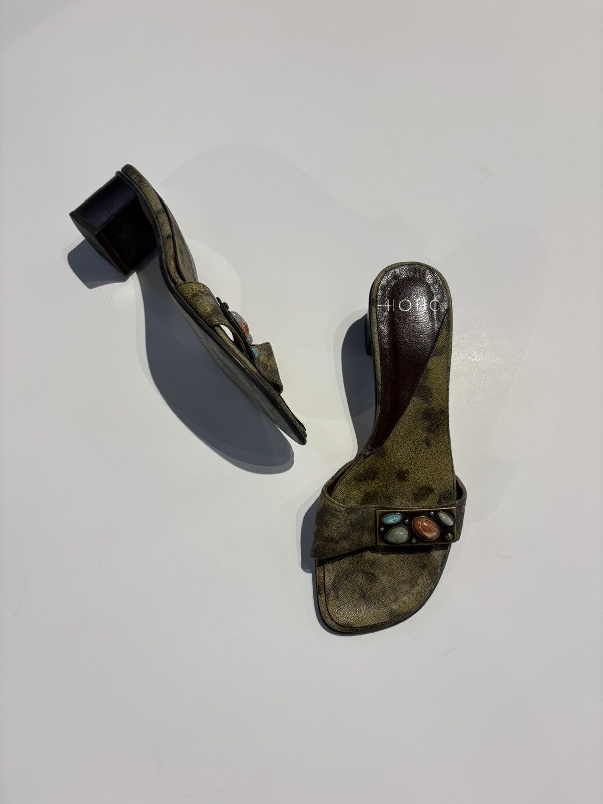 Vintage y2k mules Size US 7 / IT 37 - 2 Thumbnail
