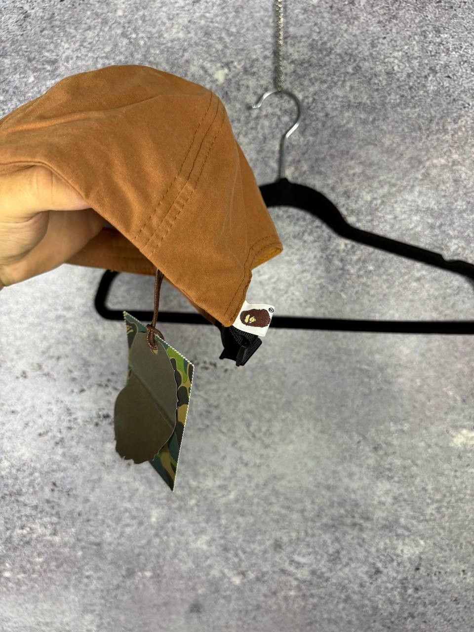Other Bape A bathing Ape style brown nwt Hats y2k Size ONE SIZE - 5 Thumbnail
