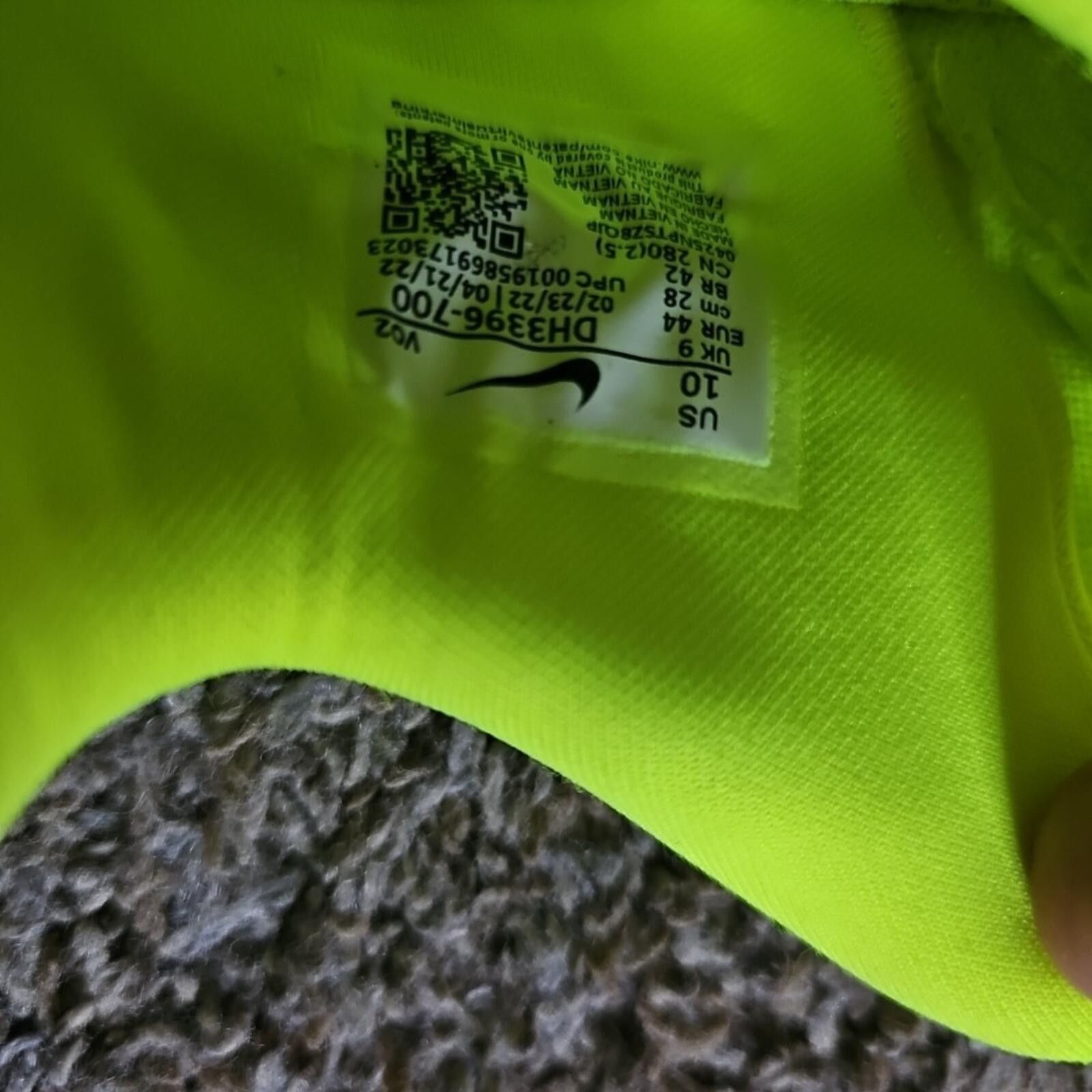 Nike Nike Superrep Bike Shoes Neon Sz 10 DH3396-700 Size US 10 / EU 43 - 7 Thumbnail
