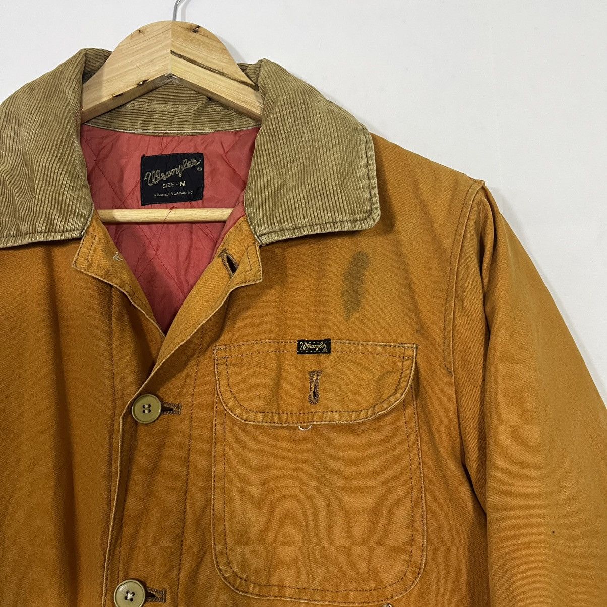 Wrangler WRANGLER VINTAGE STYLE WORKWEAR JACKET Size US M / EU 48-50 / 2 - 4 Thumbnail