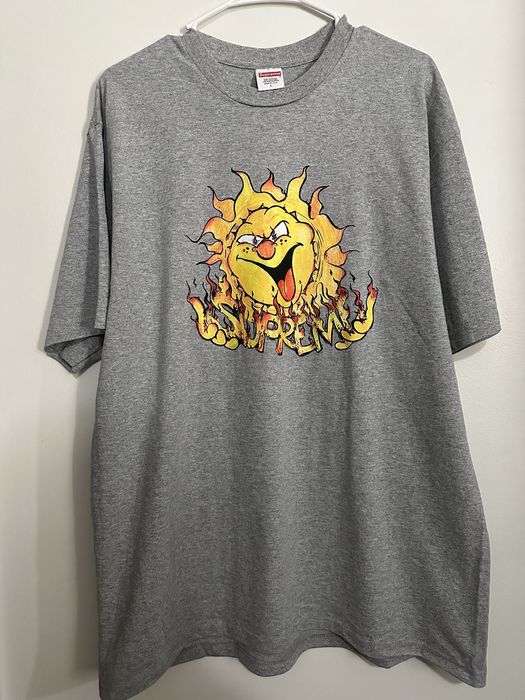 Supreme Supreme Sun Tee | Grailed