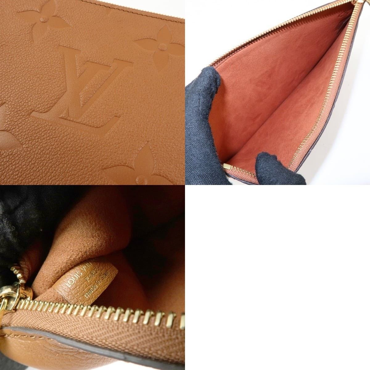 Louis Vuitton Louis Vuitton Empreinte Neverfull MM Pouch Calfskin Pochette Size ONE SIZE - 6 Thumbnail