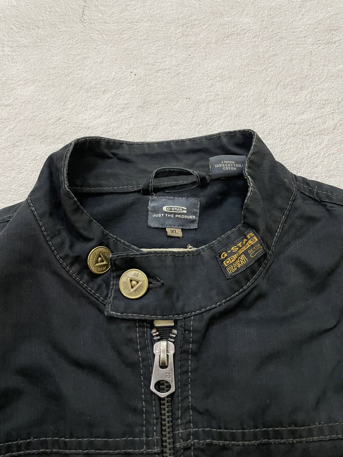 If Six Was Nine GS 3301 2000s G-Star Raw Ifsix Y’s Hysteric Poem Y2K LGB Size US L / EU 52-54 / 3 - 5 Thumbnail