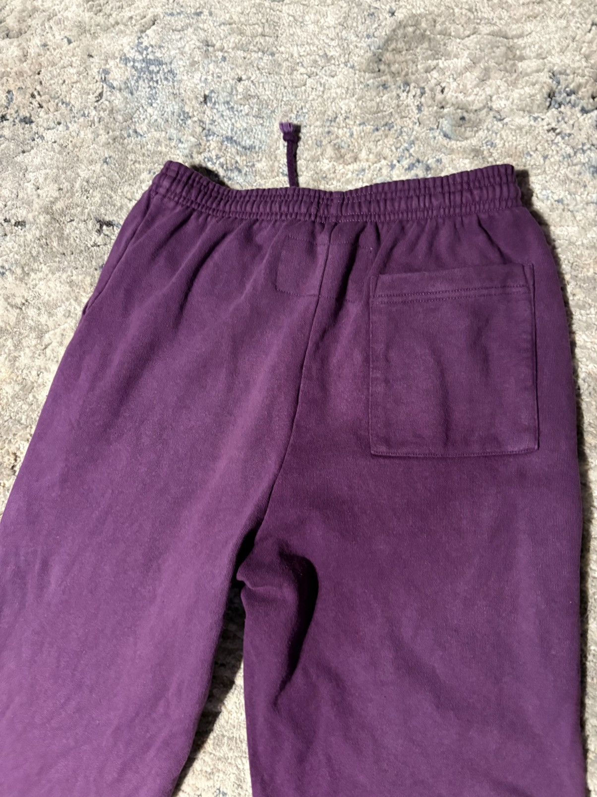Sp5der PURPLE STAR OG WEB V2 SWEATPANTS Size US 28 / EU 44 - 4 Thumbnail