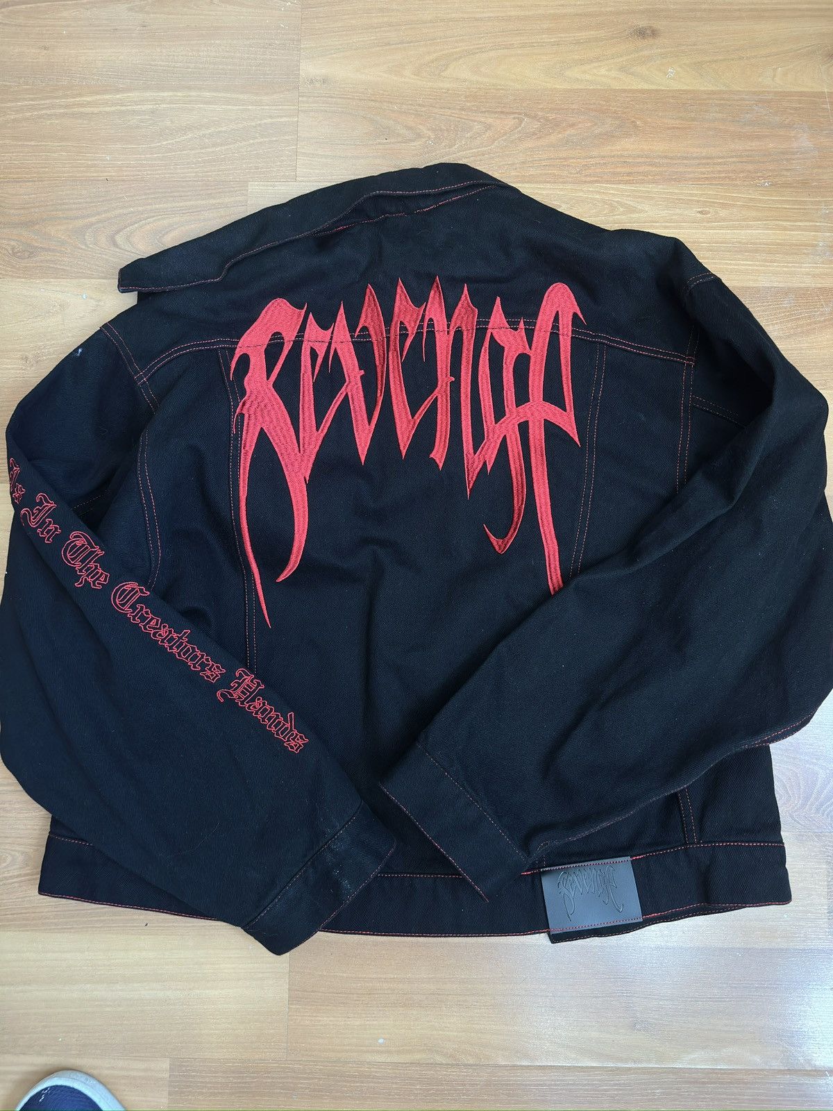 Revenge Revenge denim jacket Size US XL / EU 56 / 4 - 5 Thumbnail