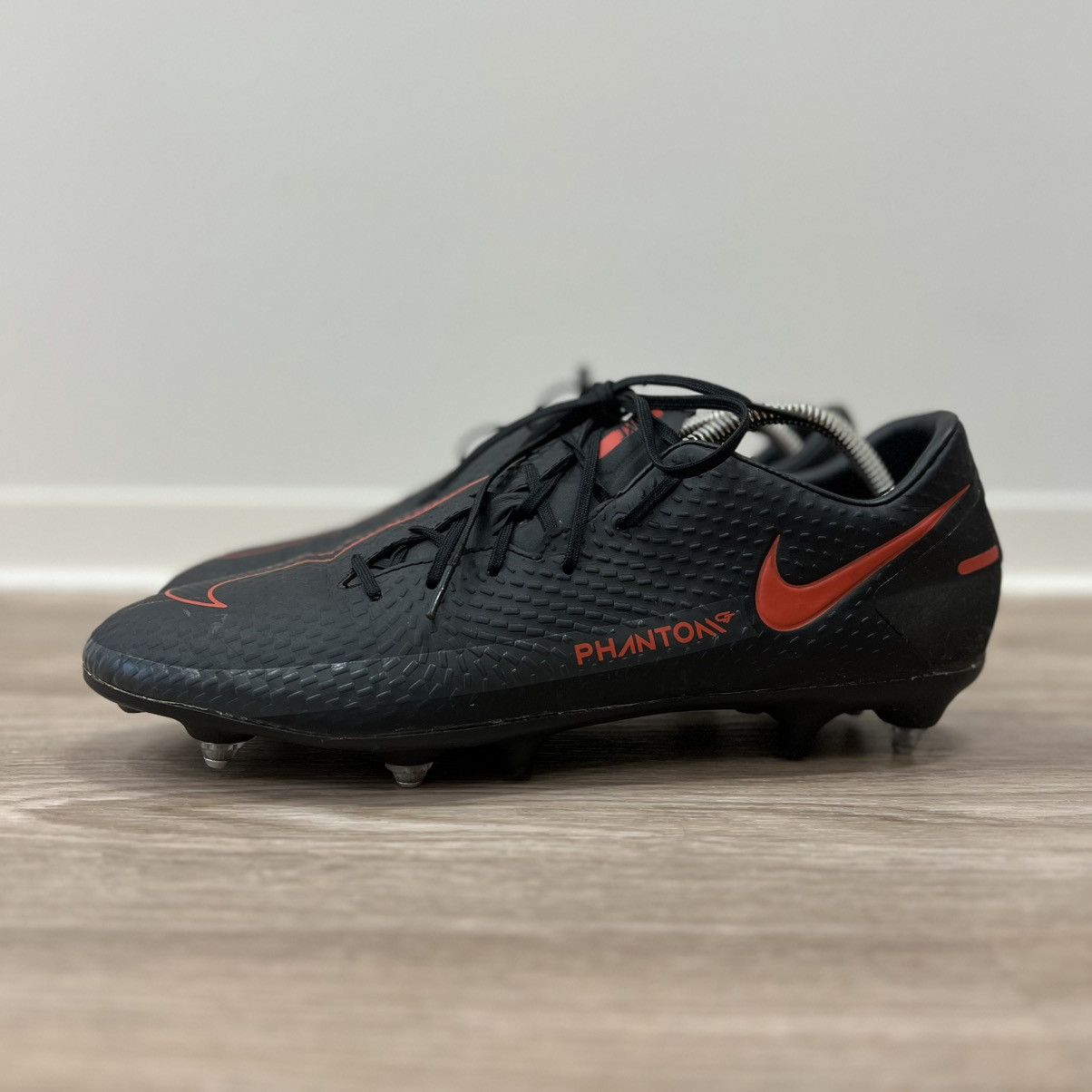 Nike Nike Phantom GT Elite Hybrid Soccer Football Cleats Boots Size US 12 / EU 45 - 4 Thumbnail