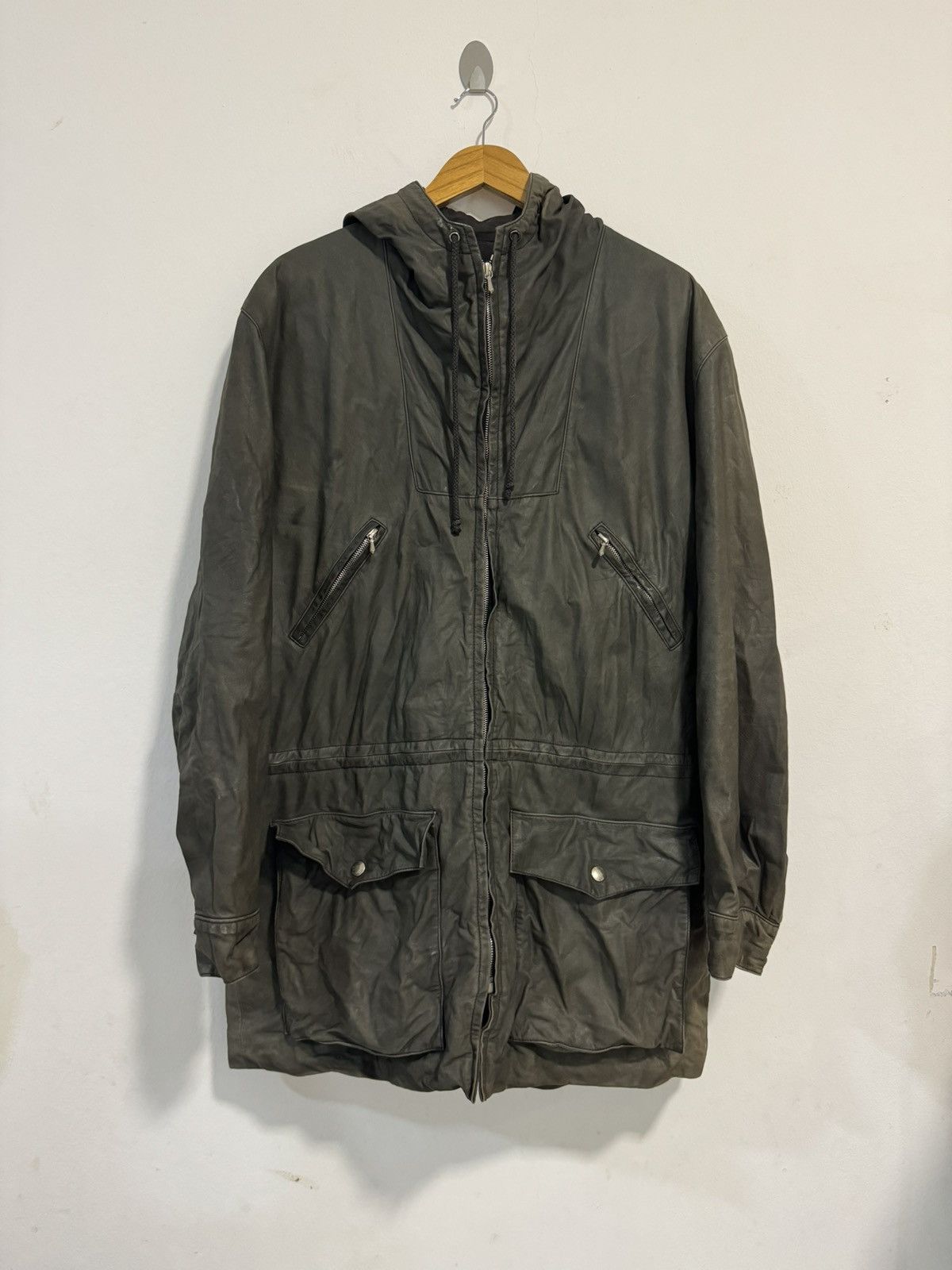 Agnes.B Homme Leather Jacket