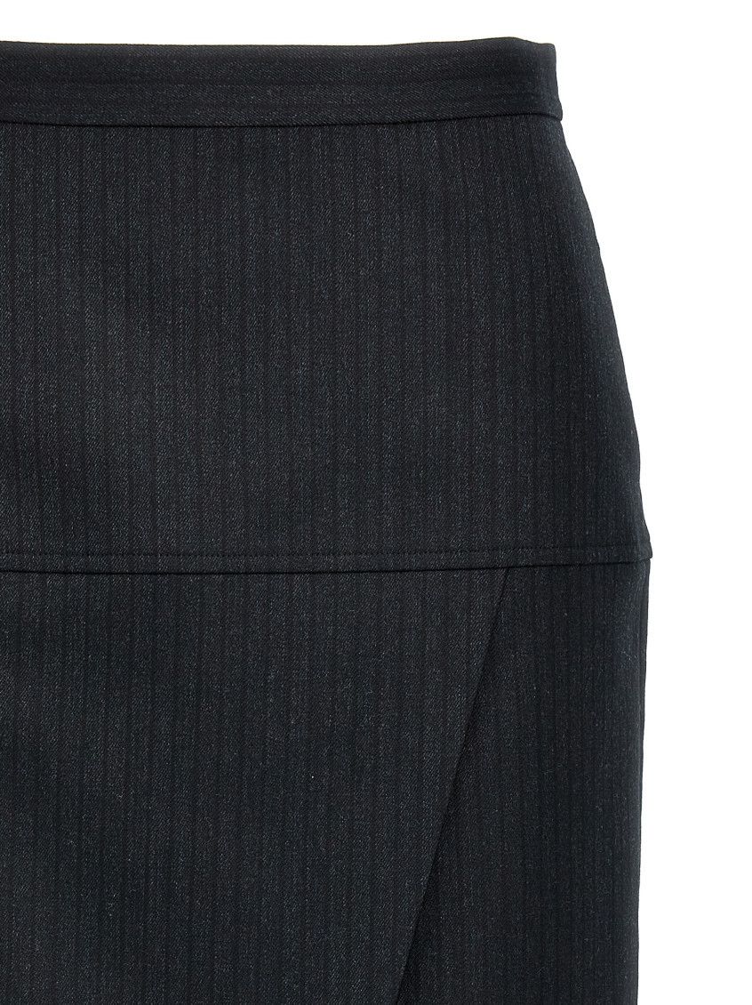 Fendi o1loc1c0426 Skirt in Grey Size 30" / US 8 / IT 44 - 3 Thumbnail