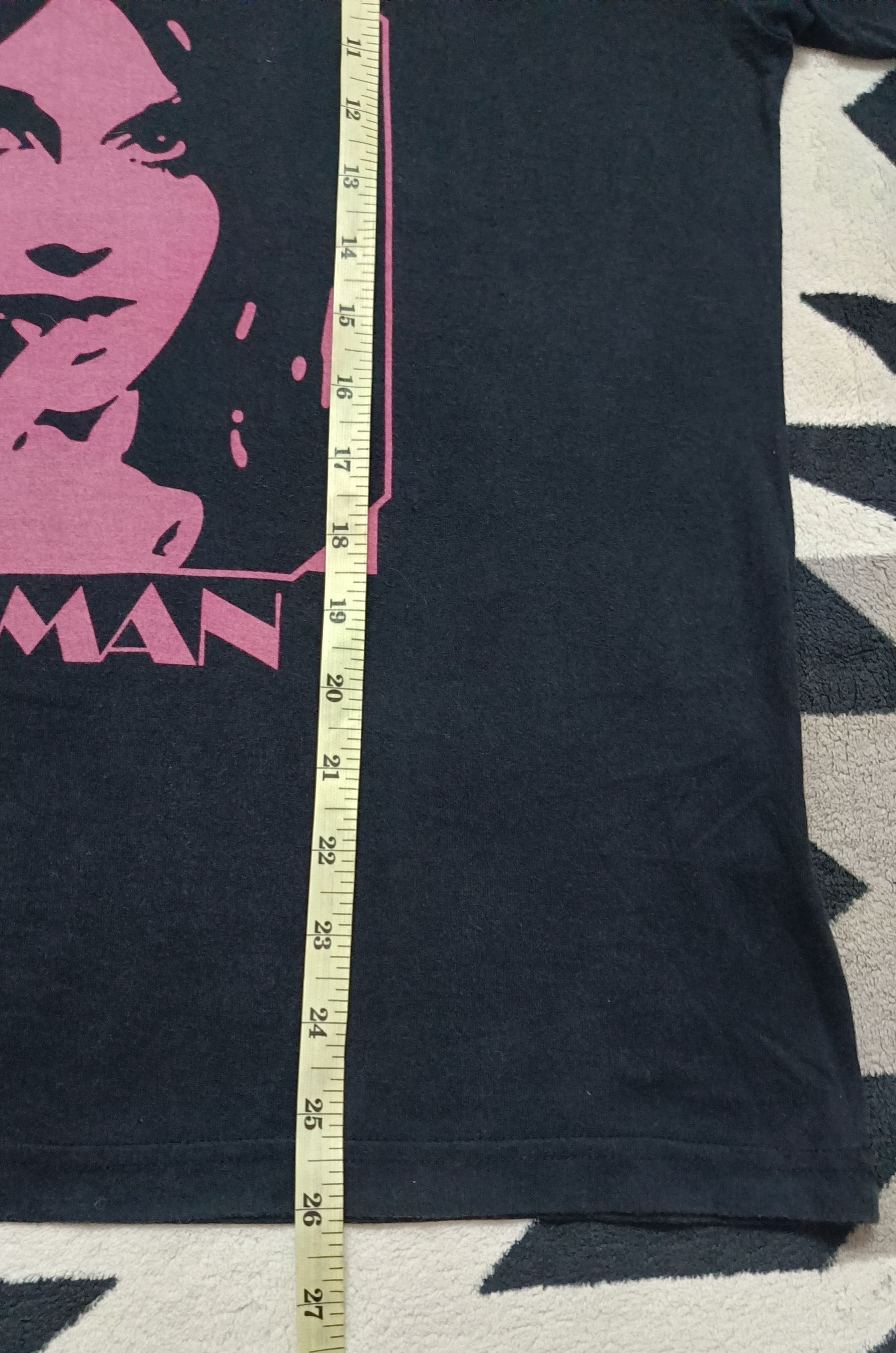 Hysteric Glamour 🔥🔥 Rare Hysteric Glamours Have A Nice days Black Tee Size US M / EU 48-50 / 2 - 11 Thumbnail