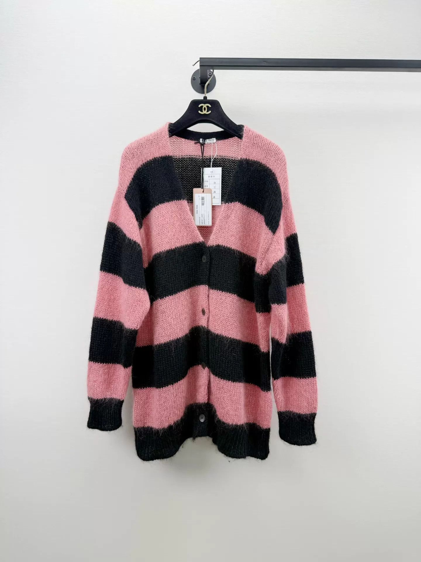 Miu Miu MIU MIU authentic new with tags knit cardigan size 40 Size S / US 4 / IT 40 - 1 Thumbnail