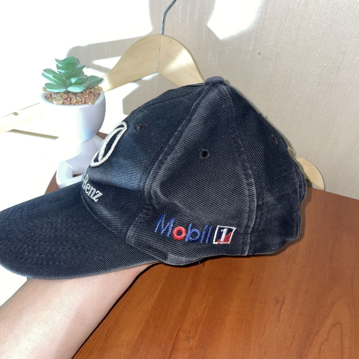 Mercedes-Benz × Vintage Mercedes Benz West Mobil 1 vintage racing cap Size ONE SIZE - 6 Thumbnail