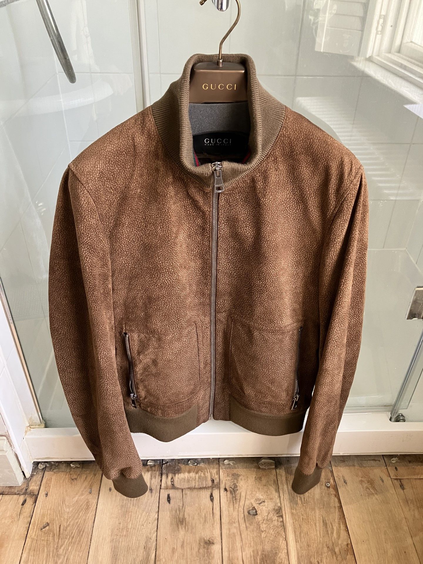 Gucci Gucci Suede Bomber Jacket Size 50 Medium 3250 Tom Ford Era Grailed 6044