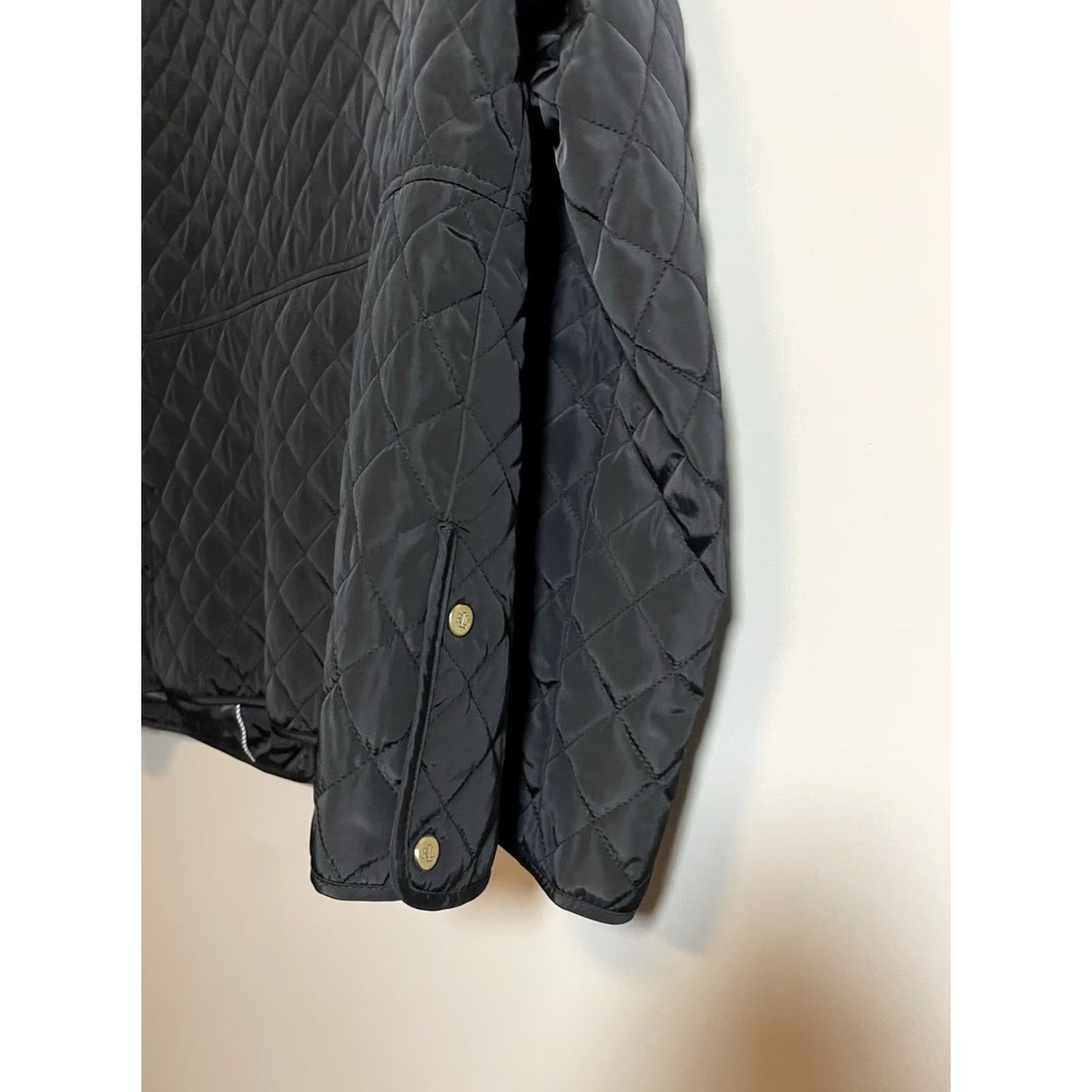 Ralph Lauren Ralph Lauren Jacket Womens 2XL Black Quilted Women Size Full Zip G92 Size XXL / US 16-18 / IT 52-54 - 5 Thumbnail