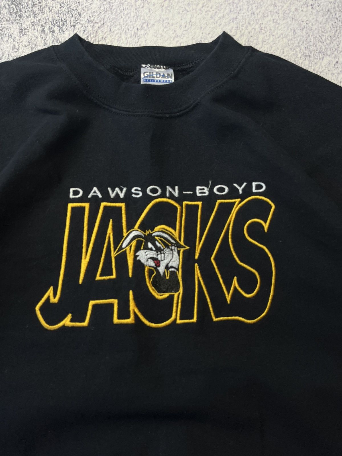 Gildan Vintage Sweatshirt Dawson-Boyd Jacks Y2K Size US L / EU 52-54 / 3 - 6 Thumbnail