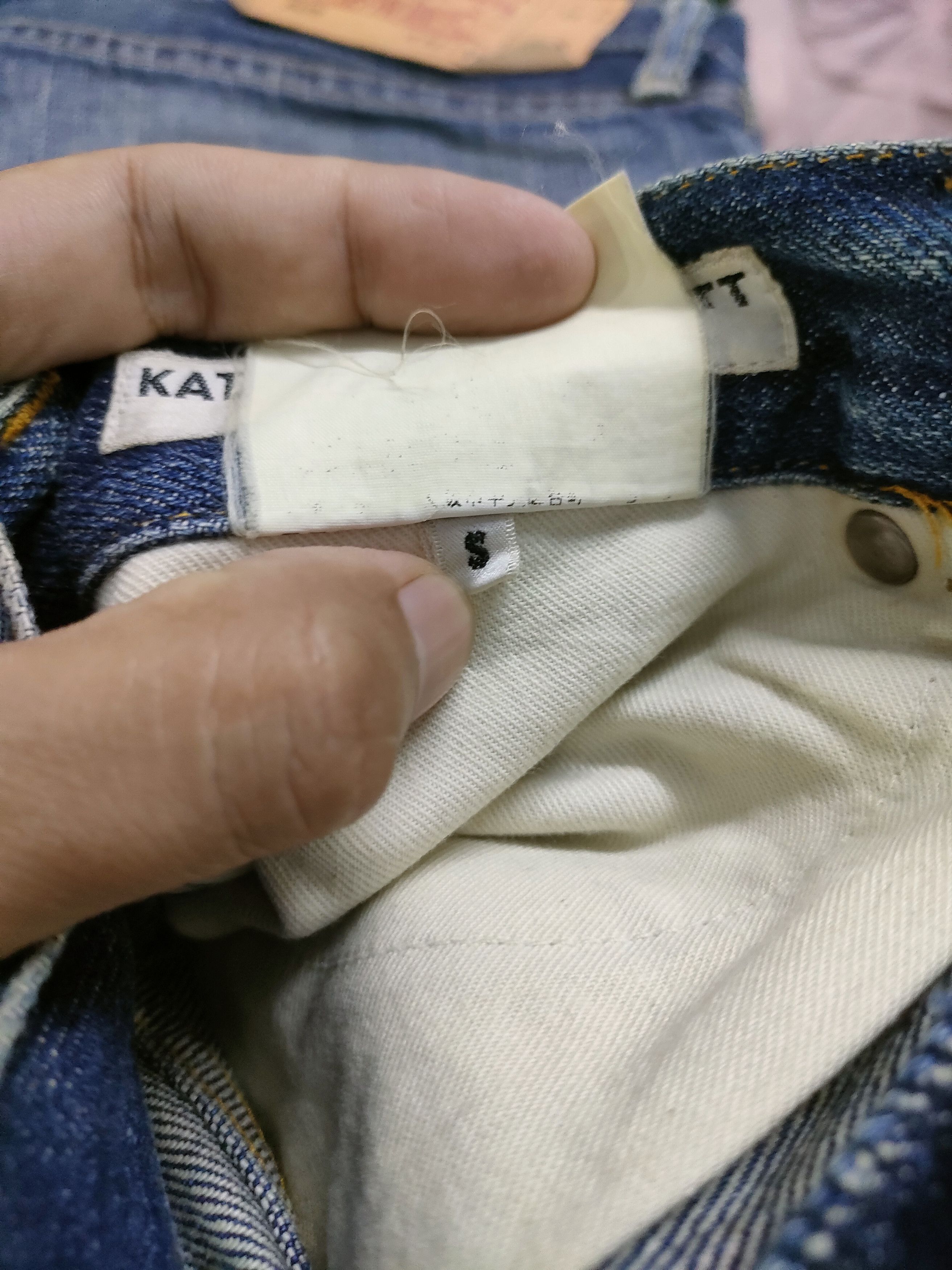 Katharine Hamnett London Katharine Hamnett London Reworked Selvedge Jeans Size US 29 - 8 Thumbnail