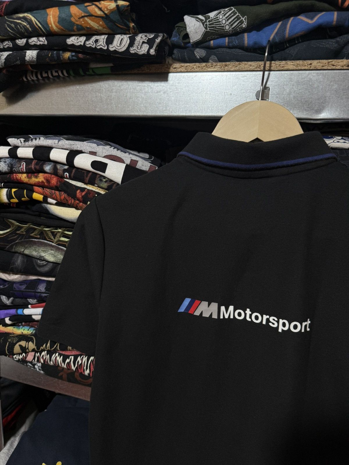 BMW × Puma Puma Bmw Motorsport Racing Nascar F1 Polo T-Shirt Size US XS / EU 42 / 0 - 4 Thumbnail