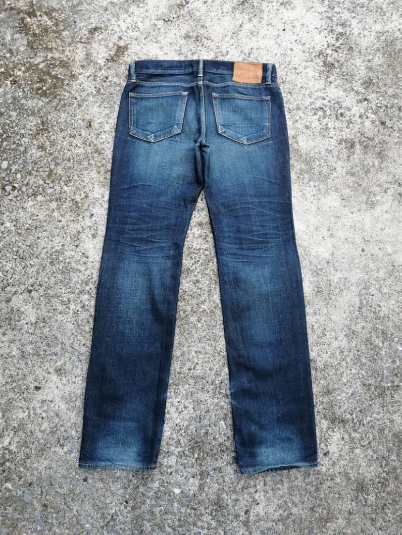Japanese Brand Sadistic Blue Japan Urban Research Denim Jeans Size US 34 / EU 50 - 2 Thumbnail