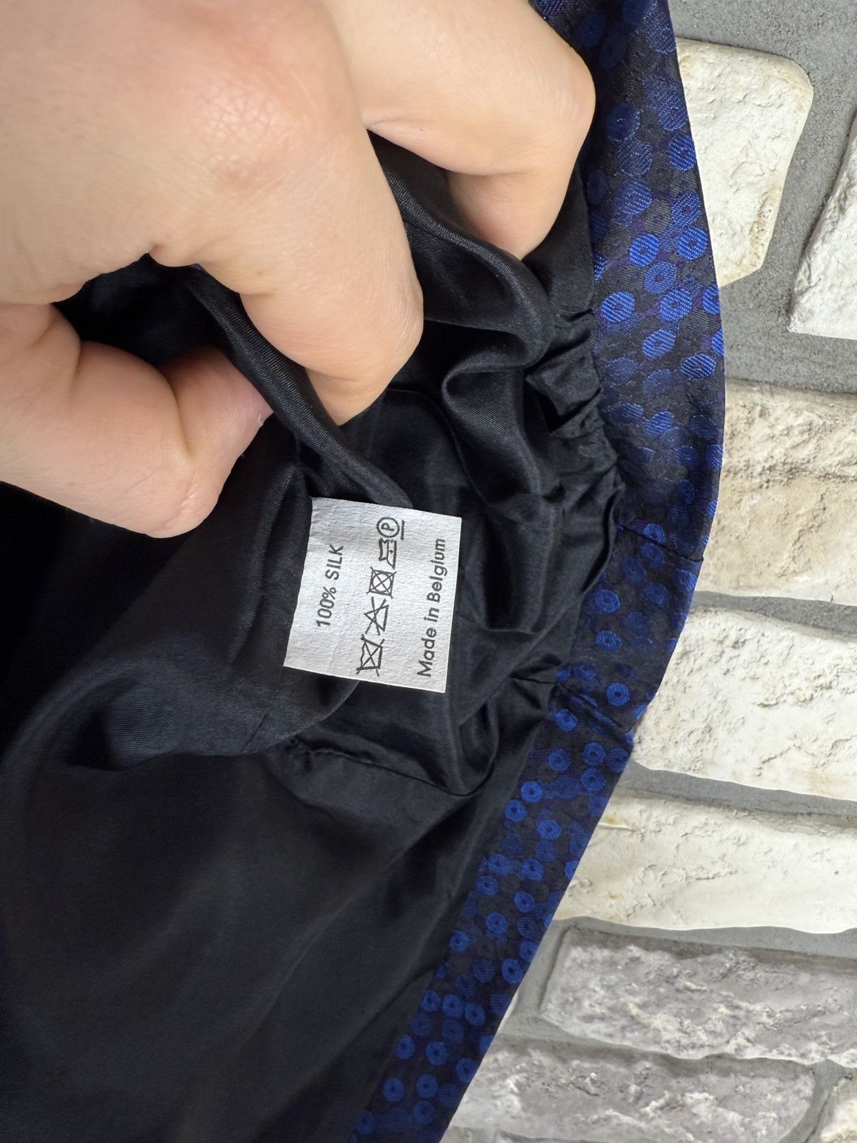 Designer × Dries Van Noten Very rare Dries van noten oversize silk vest jacket Size S / US 4 / IT 40 - 5 Thumbnail