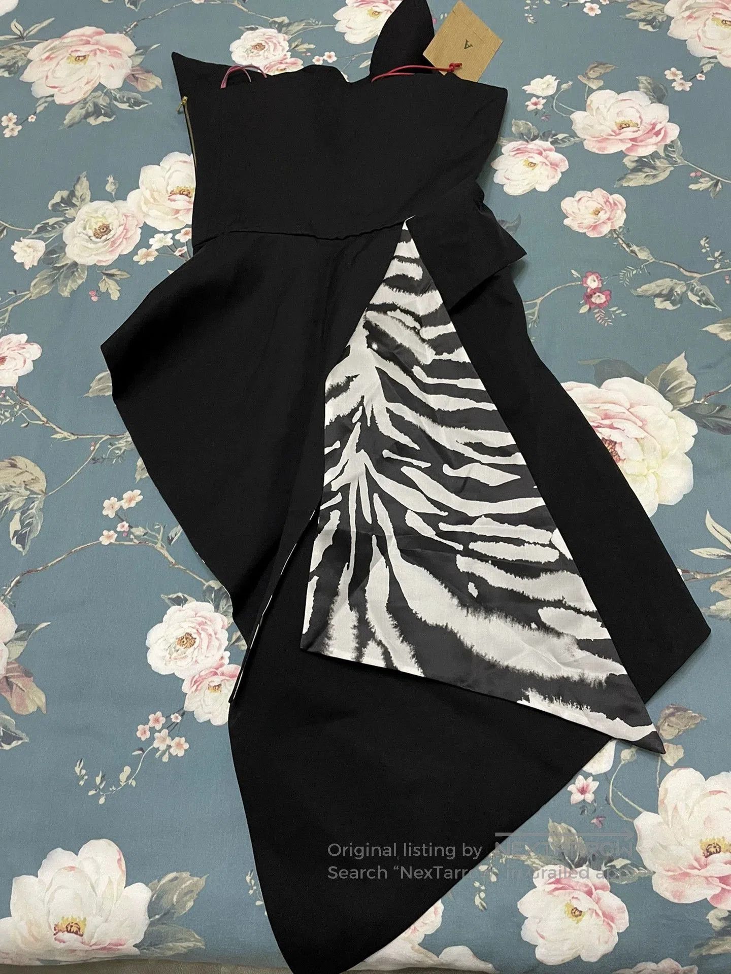 Aganovich Aganovich Strapless Dress with Unique Cut. Size S / US 4 / IT 40 - 5 Thumbnail