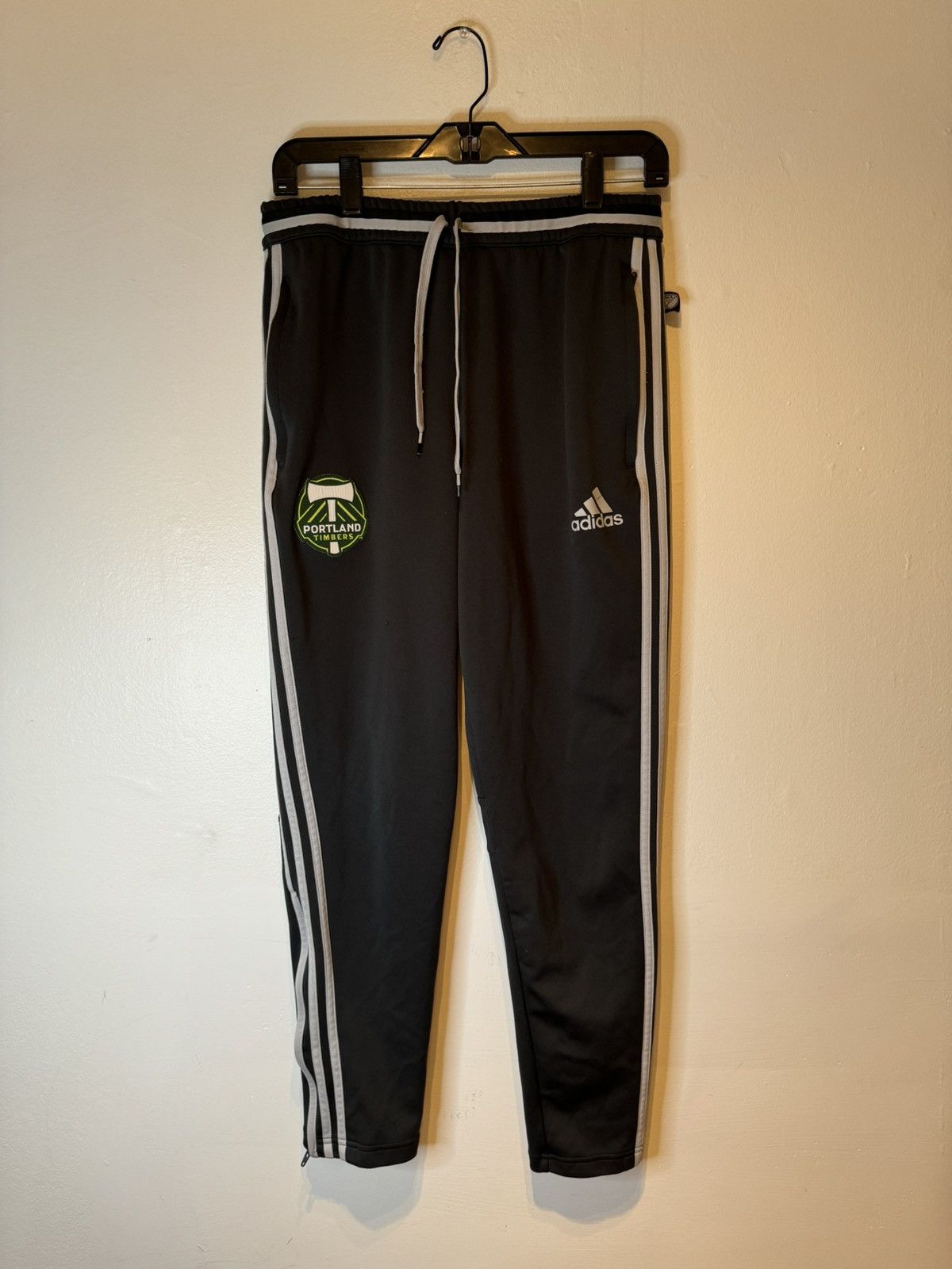 Adidas Portland Timbers MLS Adidas Men's Performance Pants Size M Size US 39 - 1 Thumbnail