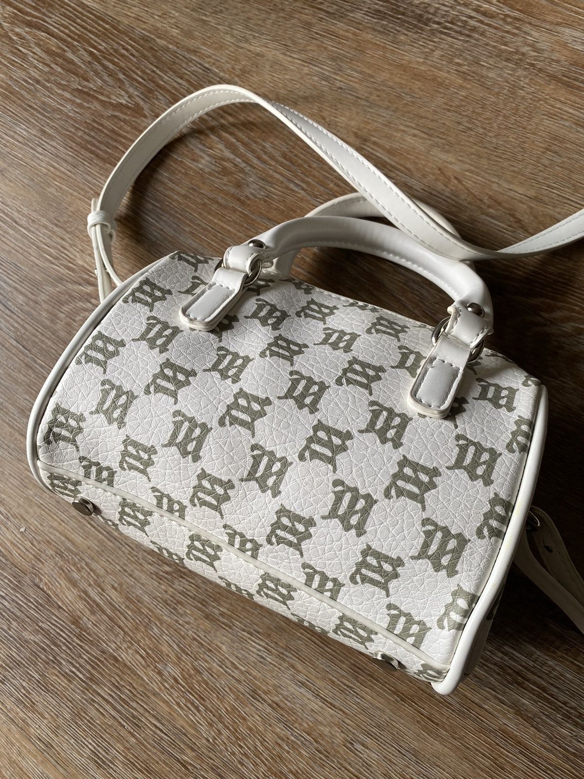 Misbhv Vintage MISBHV monogram purse bag Size ONE SIZE - 3 Thumbnail