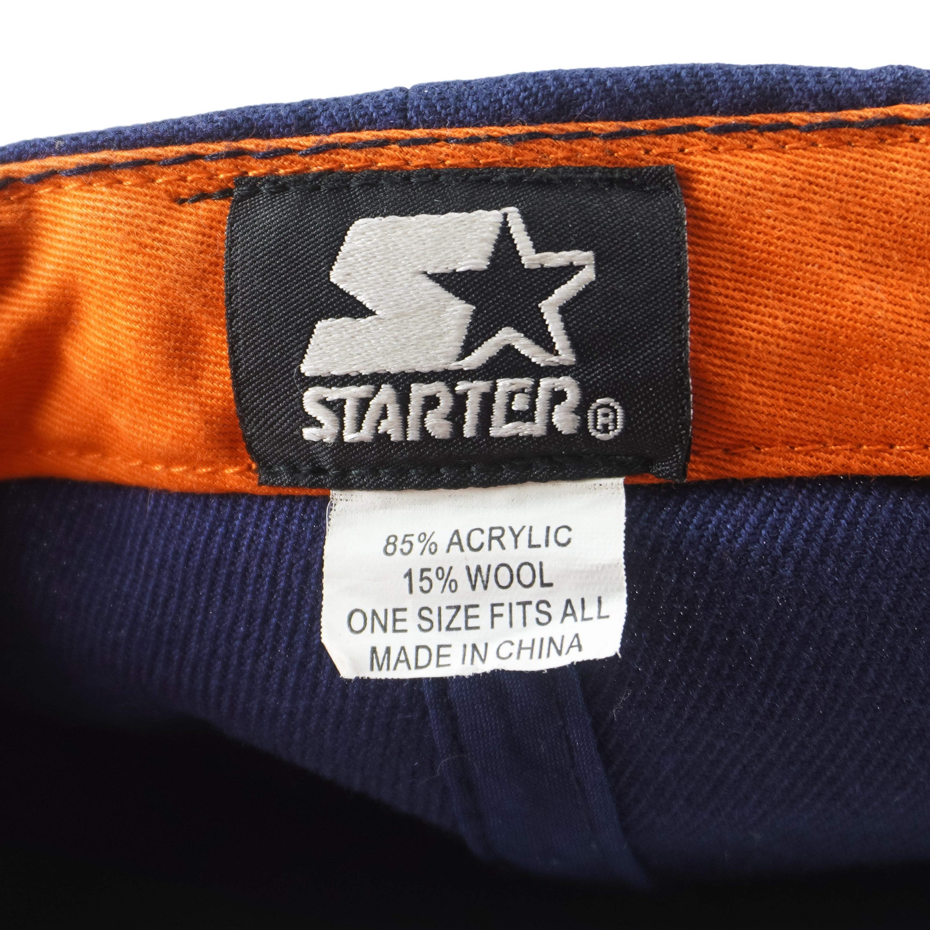 Starter Vintage - Athletics Deadstock Adjustable Hat 1990s Size ONE SIZE - 5 Thumbnail