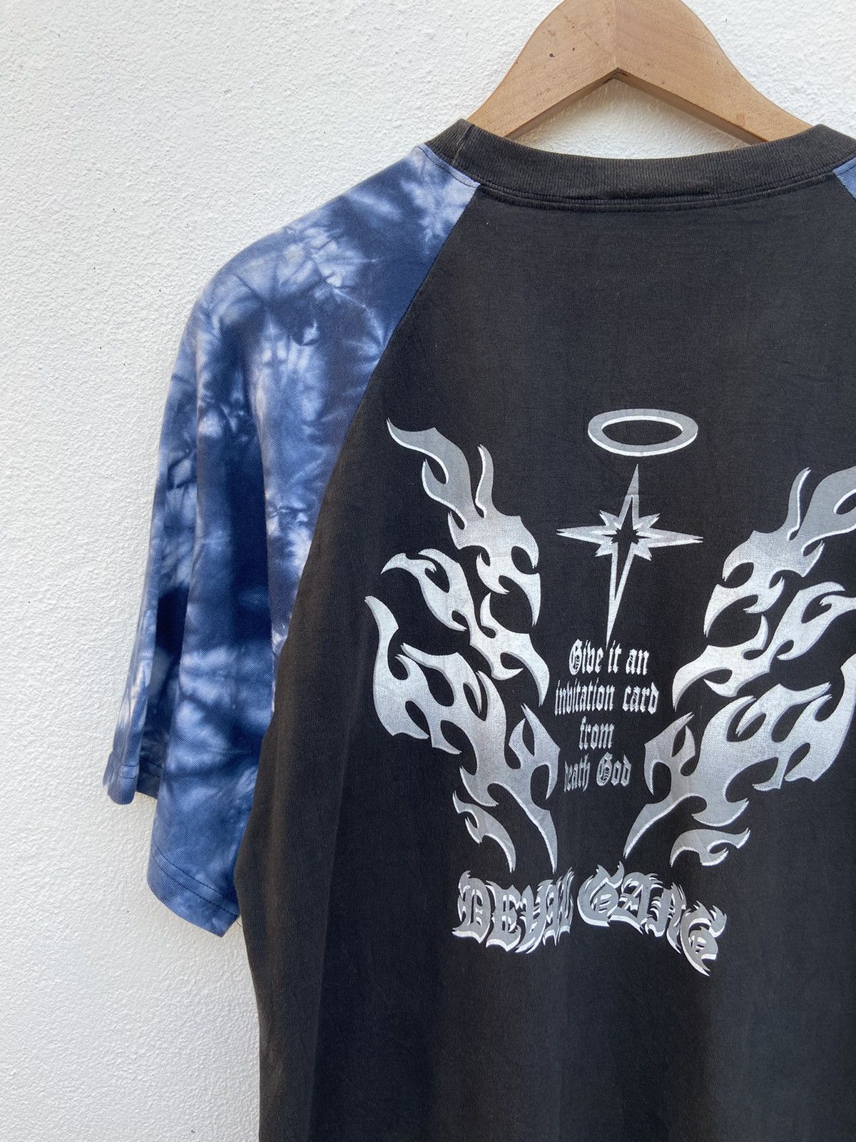 Beauty Beast Devil Gang t shirt raglan if six was nine devil lock Size US M / EU 48-50 / 2 - 3 Thumbnail