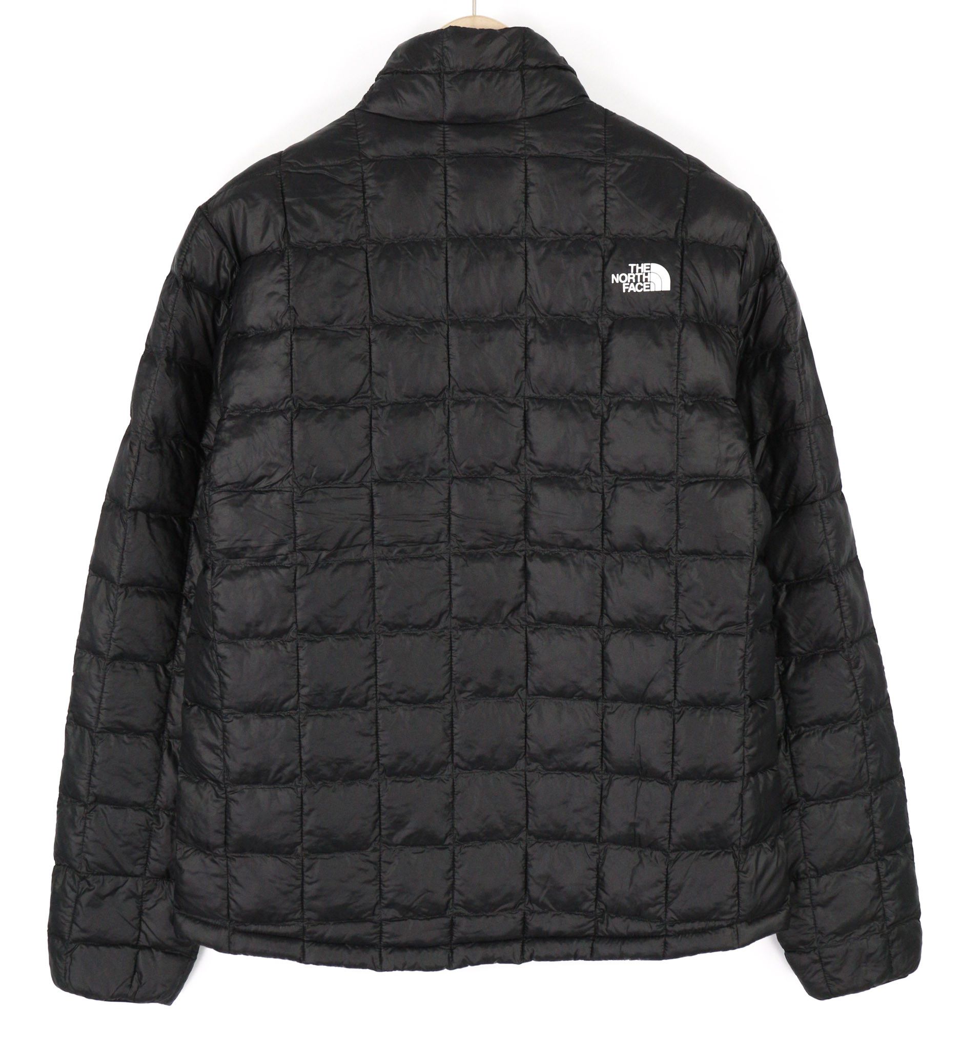 The North Face THERMOBALL ECO M Black Quilted Insulated Jacket 80937 Size US M / EU 48-50 / 2 - 2 Thumbnail