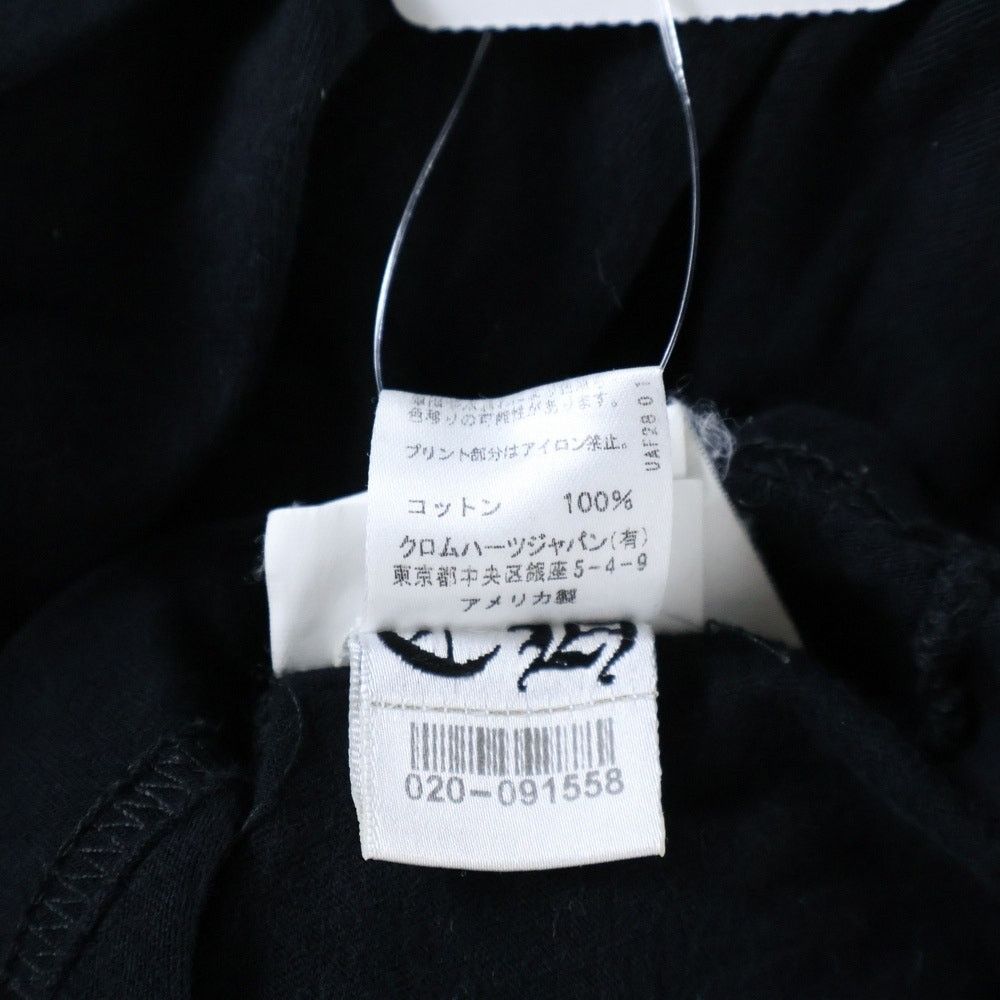 Chrome Hearts CHROME HEARTS Logo Long Sleeve T-Shirt Black/Pink Size US XL / EU 56 / 4 - 8 Thumbnail