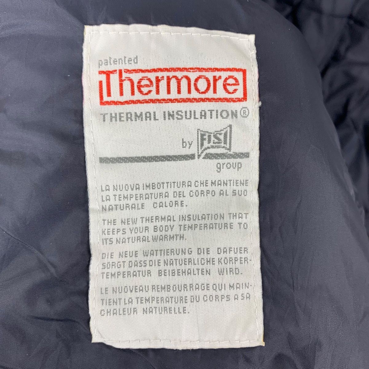 Aspesi ASPESI THERMORE Japanese Brand Coat Jacket Size US S / EU 44-46 / 1 - 6 Thumbnail