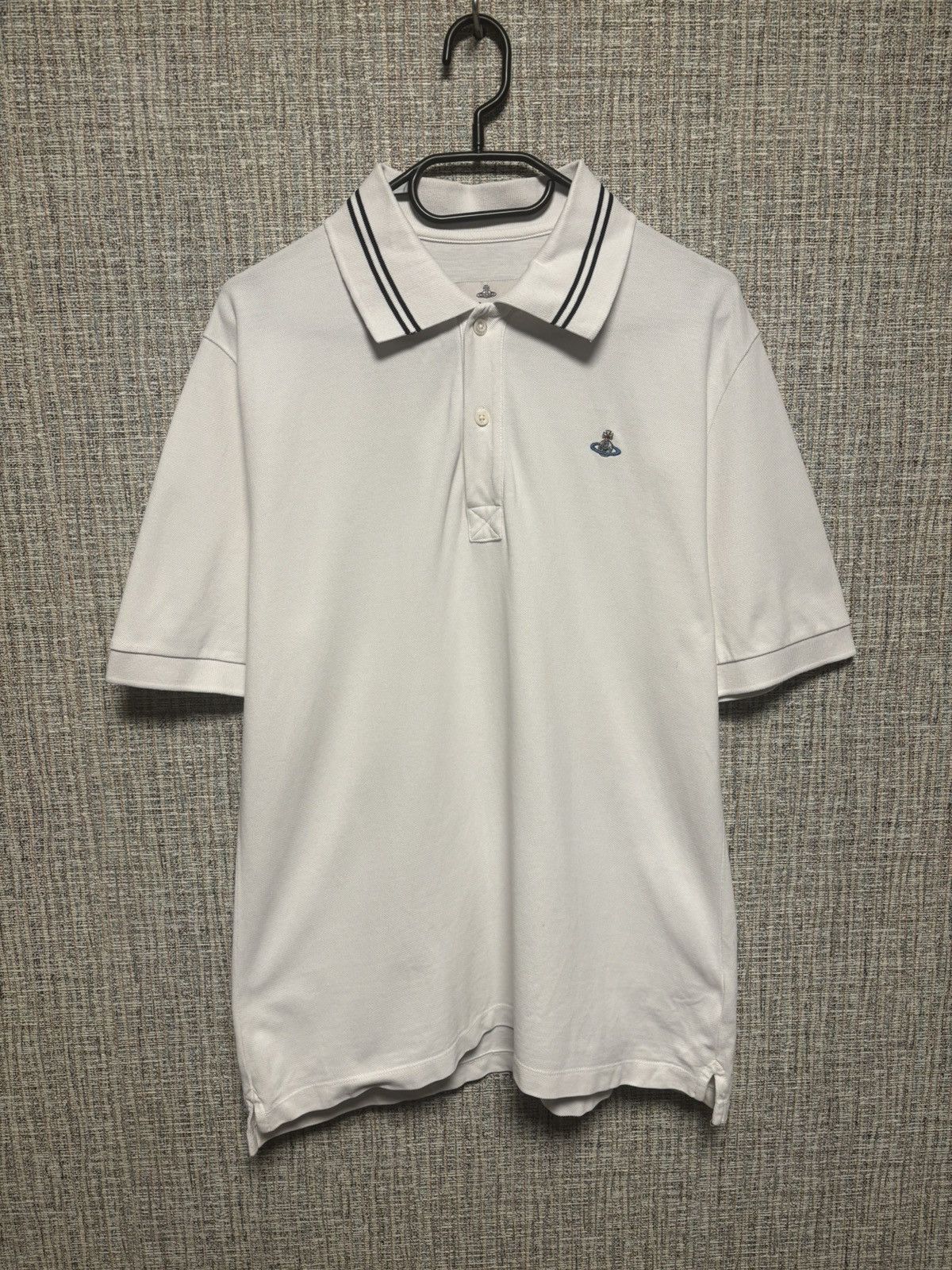 Vivienne Westwood Vintage Vivienne Westwood polo shirt rare Size US XL / EU 56 / 4 - 1 Thumbnail