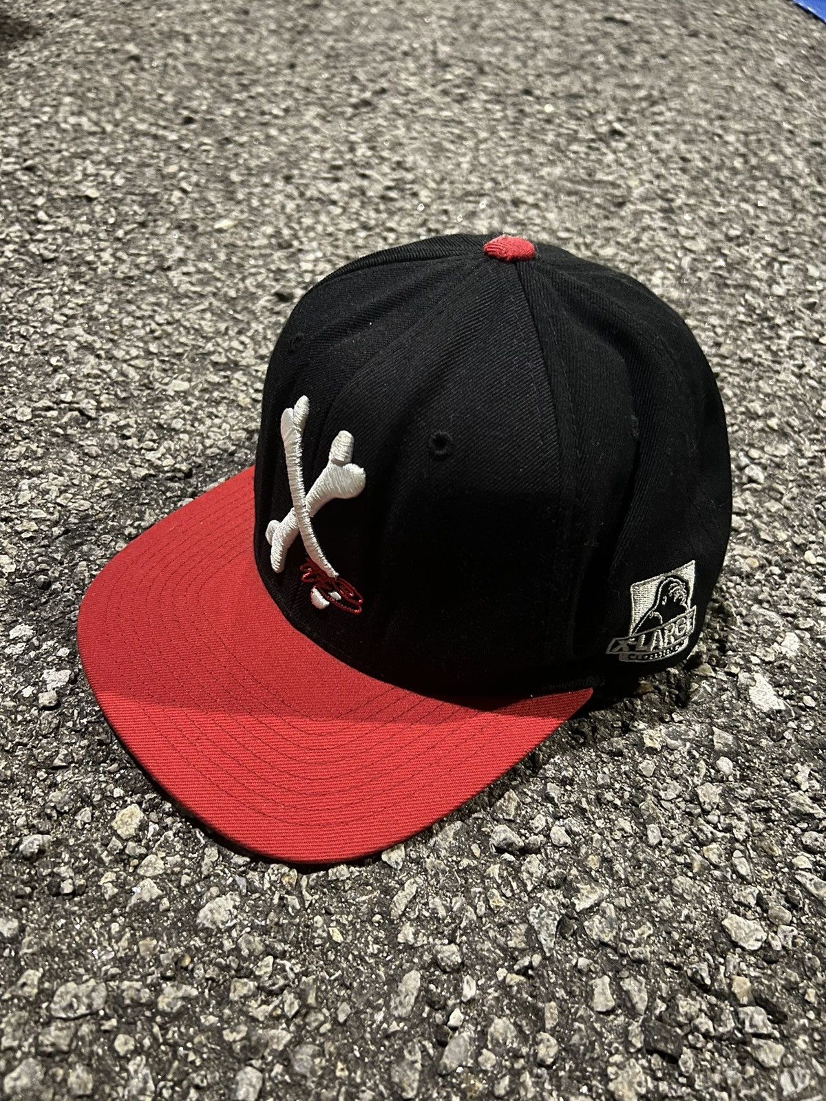 Starter × Xlarge X-Large x Starter Skeleton Logo Snapback Cap Stussy Size ONE SIZE - 1 Thumbnail