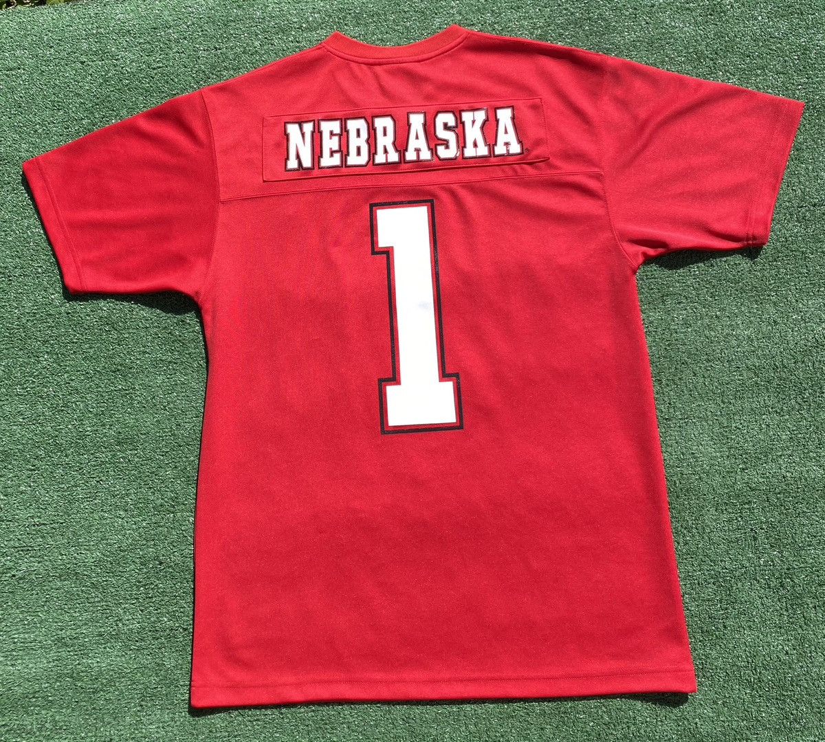 Other 90’s Nebraska Cornhuskers Football Jersey Medium Long Size US M / EU 48-50 / 2 - 6 Thumbnail