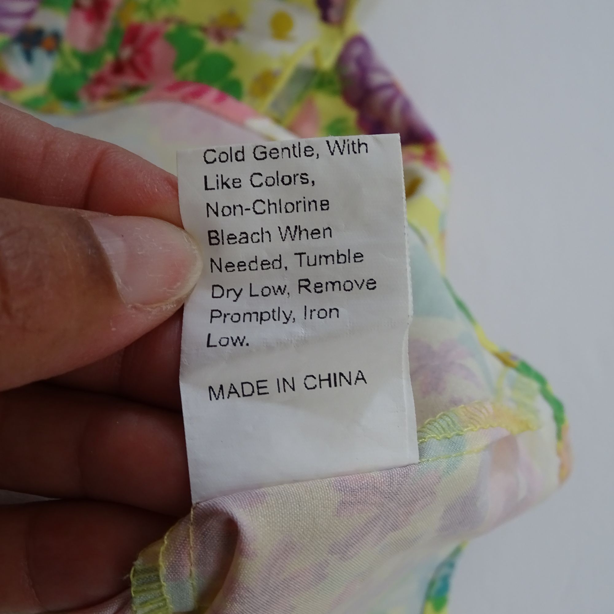 Shein Shein Floral Ruffle Sleeve Blouse Top Women Size 6 Yellow Mu Size M / US 6-8 / IT 42-44 - 8 Thumbnail