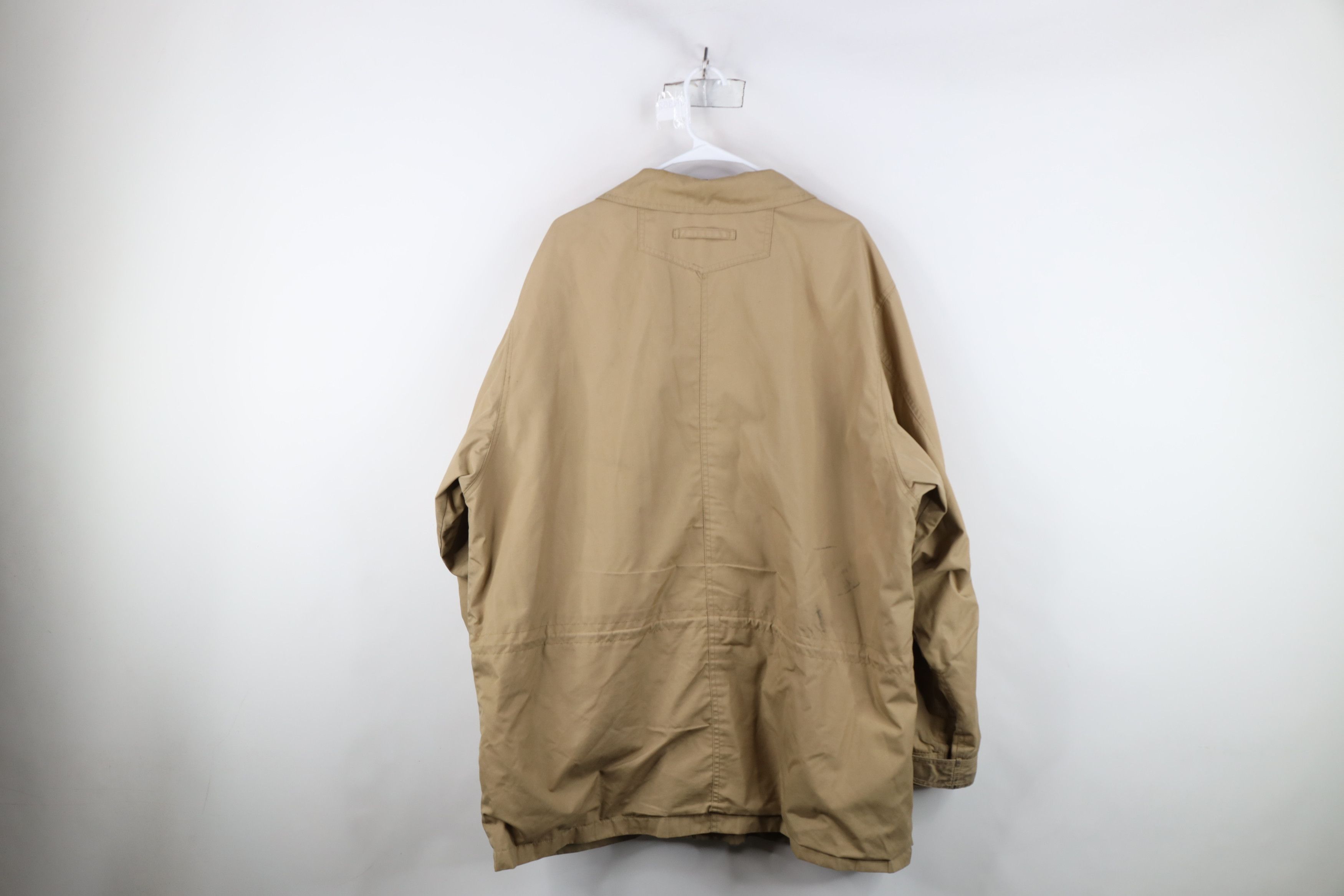 Eddie Bauer × Vintage Vintage 90s Eddie Bauer Wool Lined Mountain Parka Jacket Size US XL / EU 56 / 4 - 14 Thumbnail