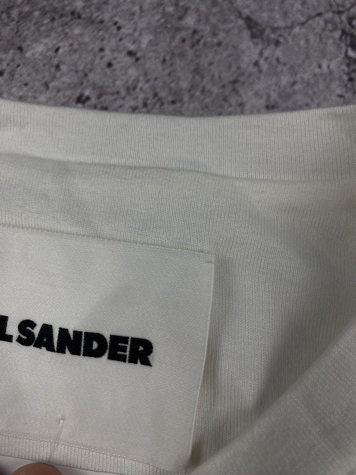 Jil Sander Jil Sander Fall/Winter 2023 graphic print long sleeve Size US L / EU 52-54 / 3 - 7 Thumbnail