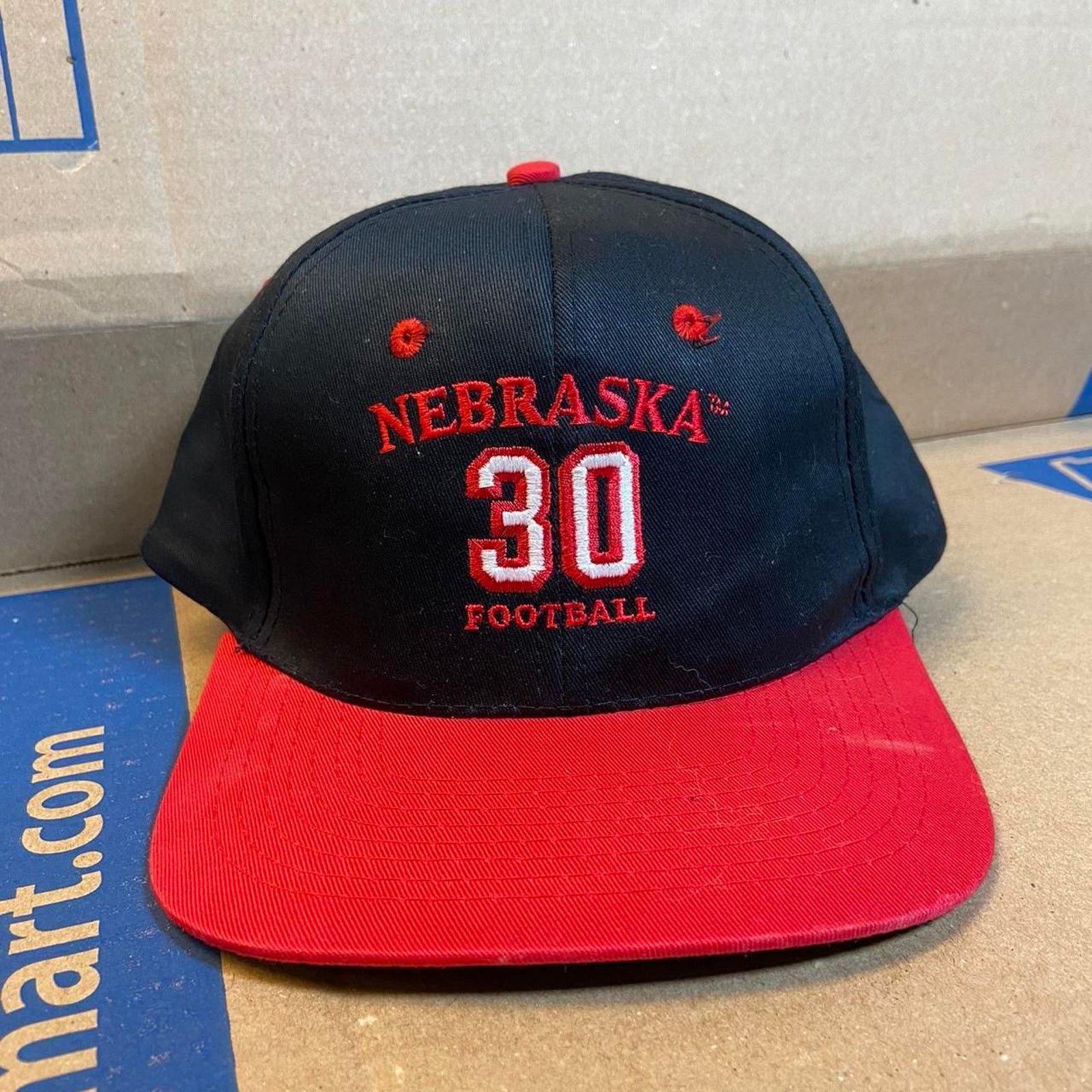 Starter Nebraska corn huskers snap Size ONE SIZE - 2 Thumbnail