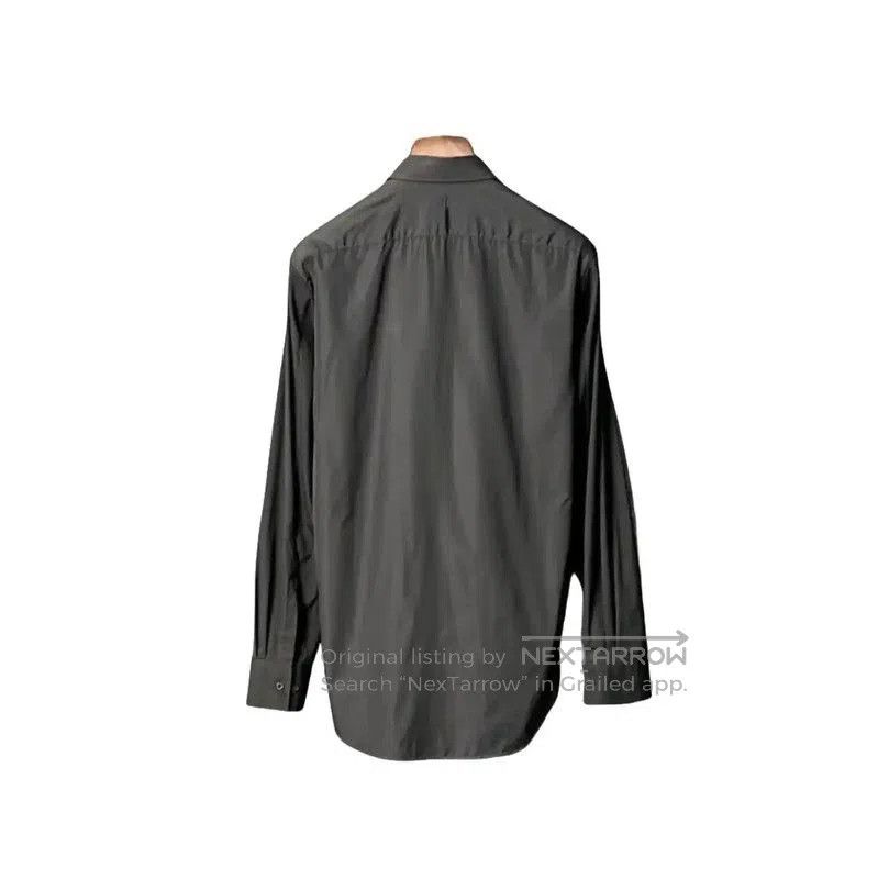 Neil Barrett NeIL BarreTT Black Cotton Long Sleeve Shirt . Size M / US 6-8 / IT 42-44 - 2 Thumbnail