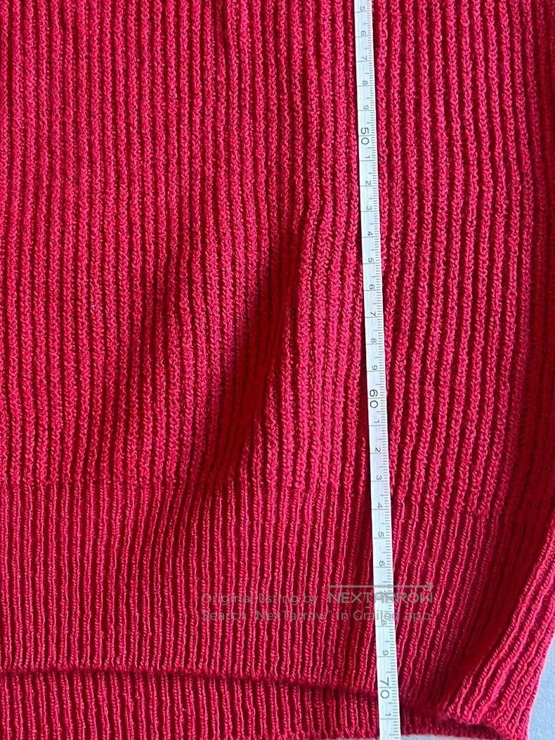 Brunello Cucinelli Brunello Cucinelli Red Sweater. Size US XL / EU 56 / 4 - 6 Thumbnail