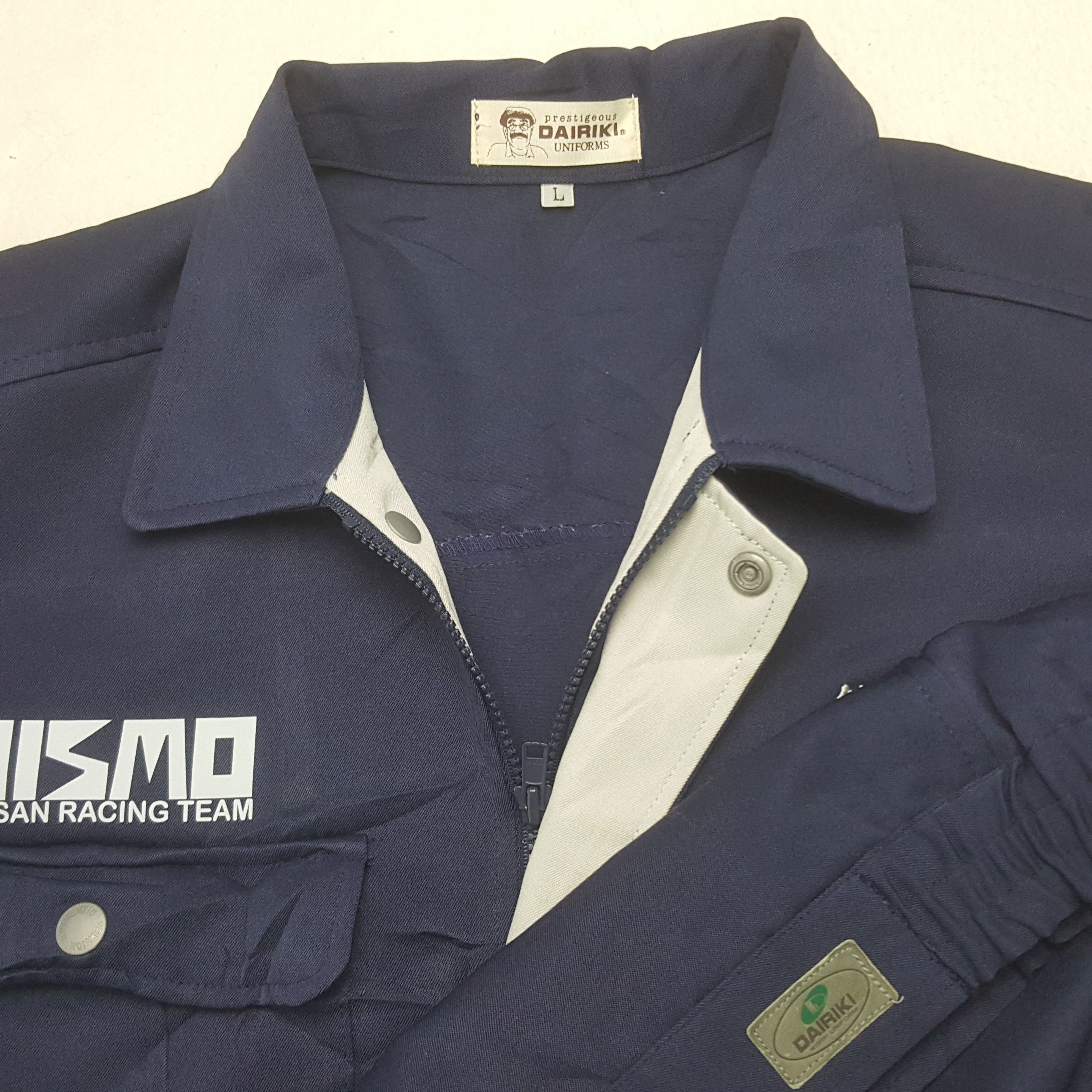 Nissan Vintage Nismo Nissan Racing Team Custom Jacket C296N31 Size US L / EU 52-54 / 3 - 5 Thumbnail