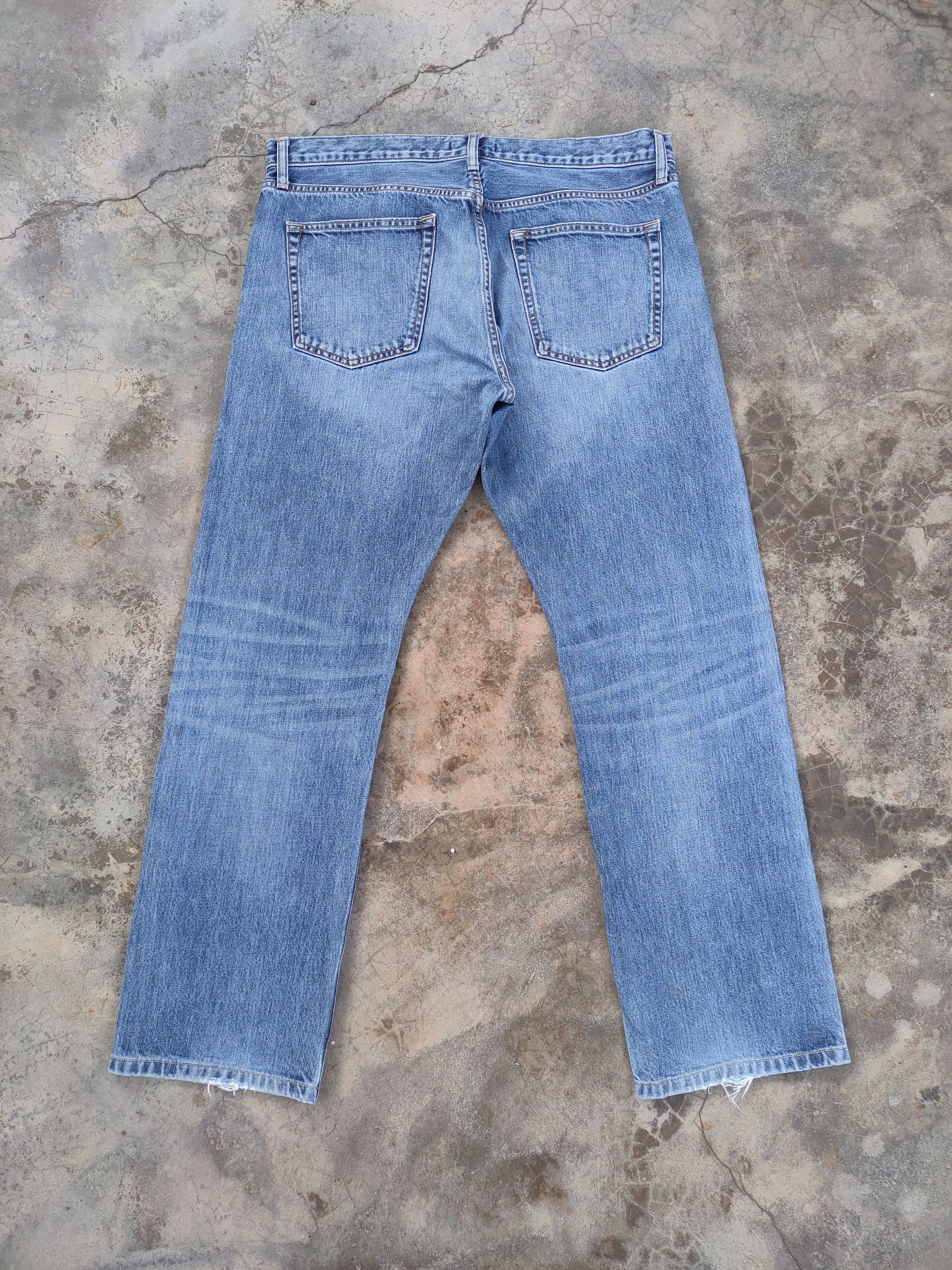 Japanese Brand W36 VINTAGE JAPANESE FADED DISTRESSED JEAN DENIM PANTS Size US 36 / EU 52 - 8 Thumbnail