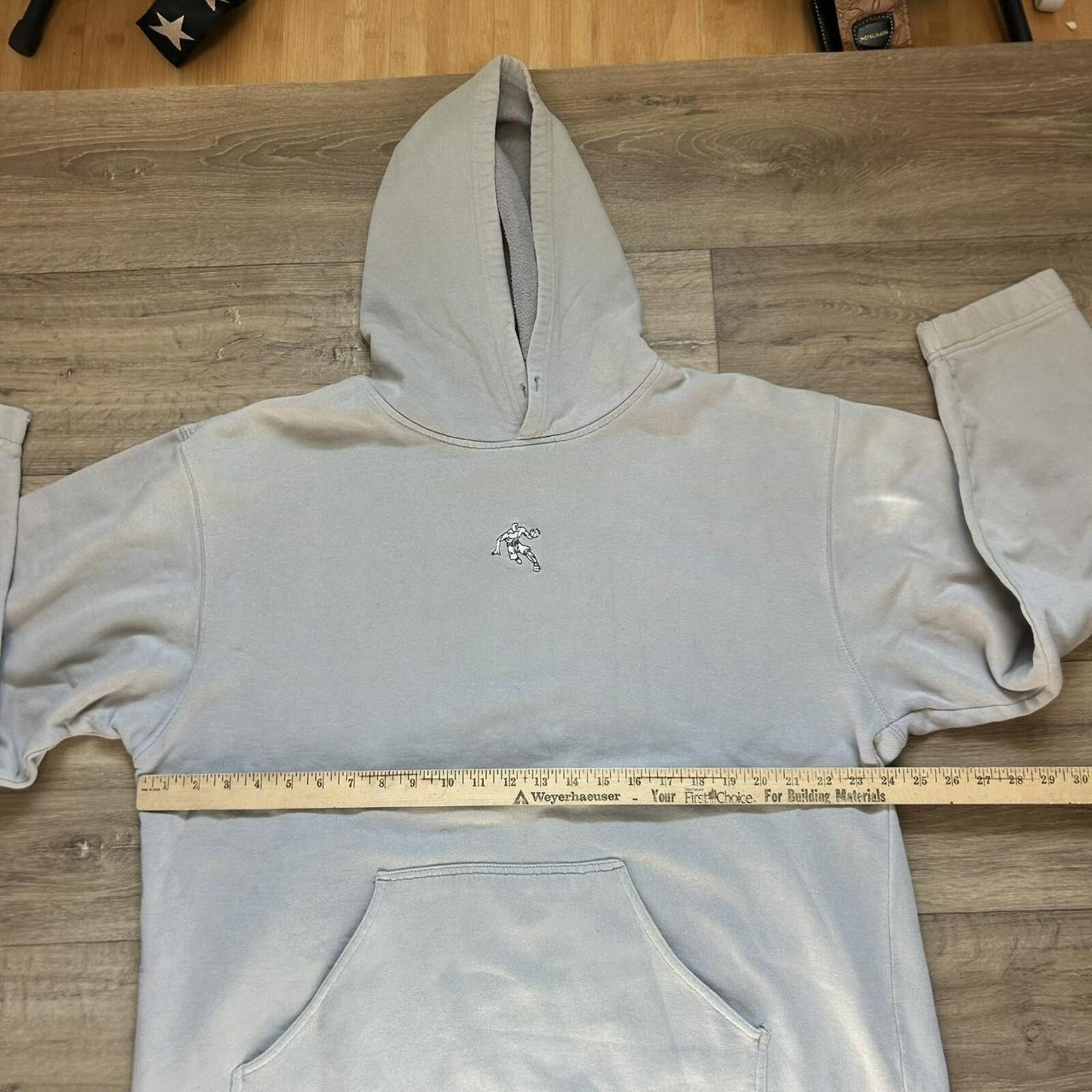 Other Vintage 90’s And 1 grey basketball hoodie Size L skater Size US L / EU 52-54 / 3 - 6 Thumbnail