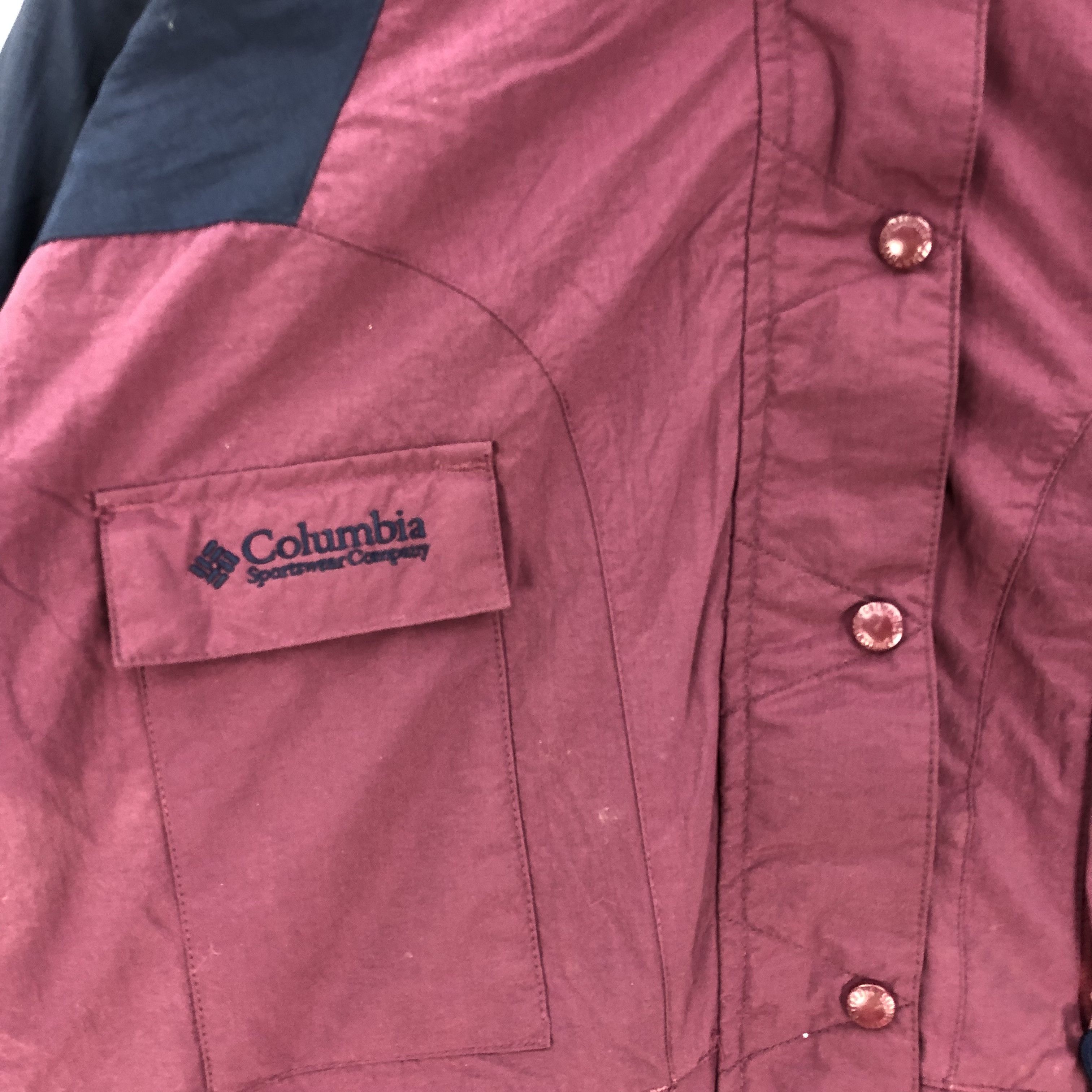 Columbia × Vintage Vintage Columbia Sportswear Zipper Jacket Size US XL / EU 56 / 4 - 6 Thumbnail