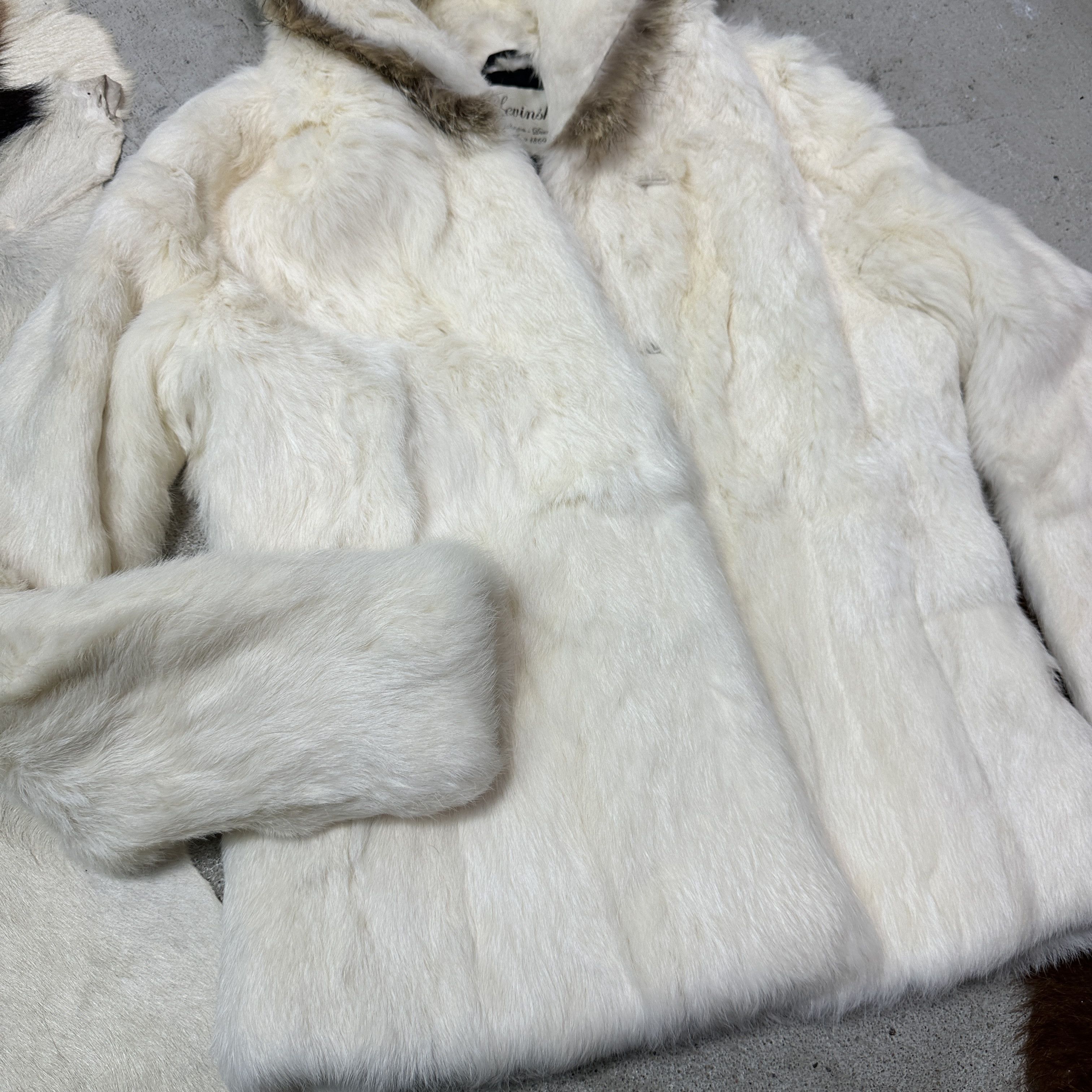 Vintage Vintage Old Money Hooded Real Rabbit Fur 90s Size S / US 4 / IT 40 - 7 Thumbnail