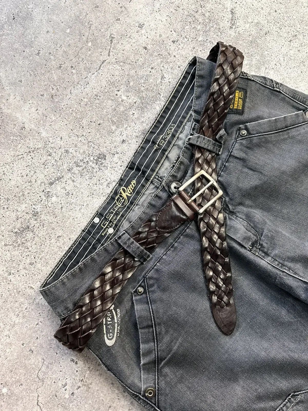G-Star × Hysteric Glamour × If Six Was Nine SALE💣💣 Sale Hysteric Glamour Balenciaga Style Cargo G Star Size US 31 - 15 Thumbnail