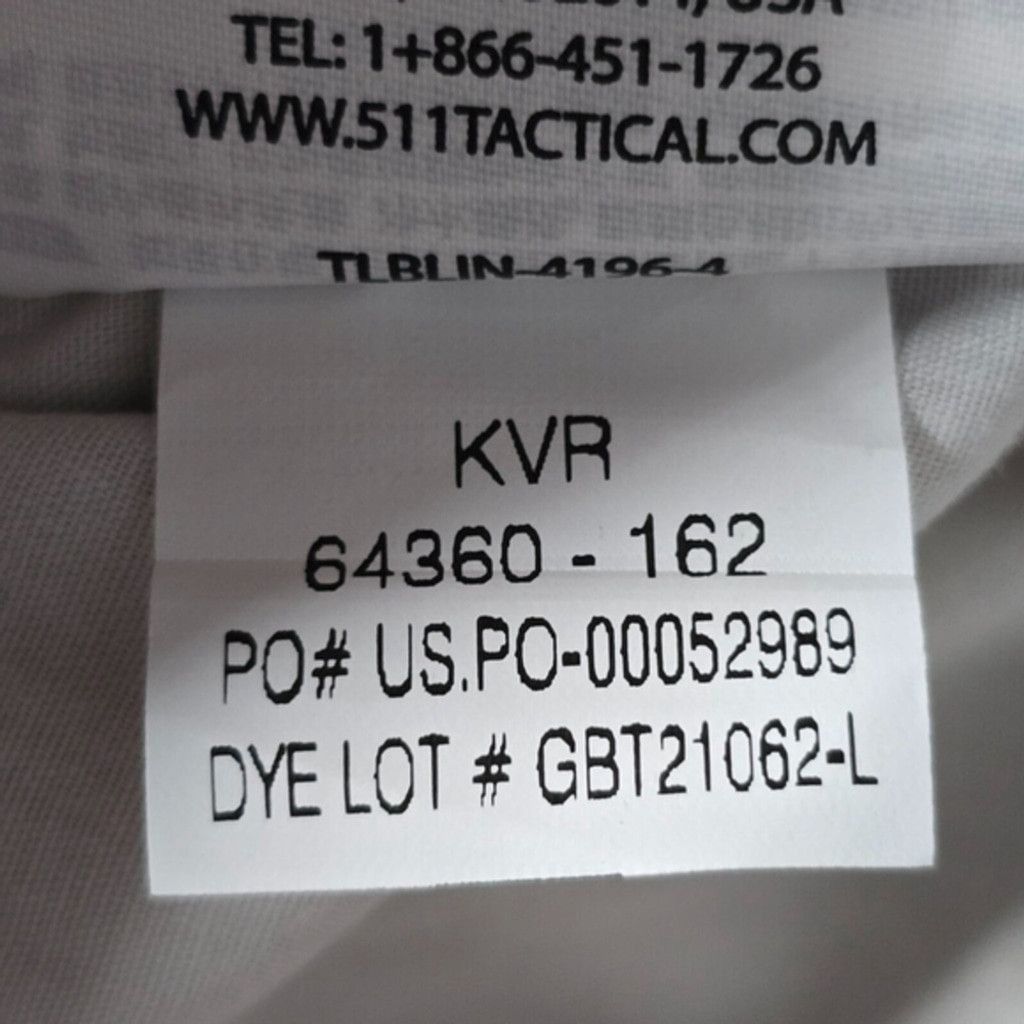 5.11 511 Tactical Pants Womens 6 Long Brown‎ Taclite Cargo New Size 28" / US 6 / IT 42 - 8 Thumbnail