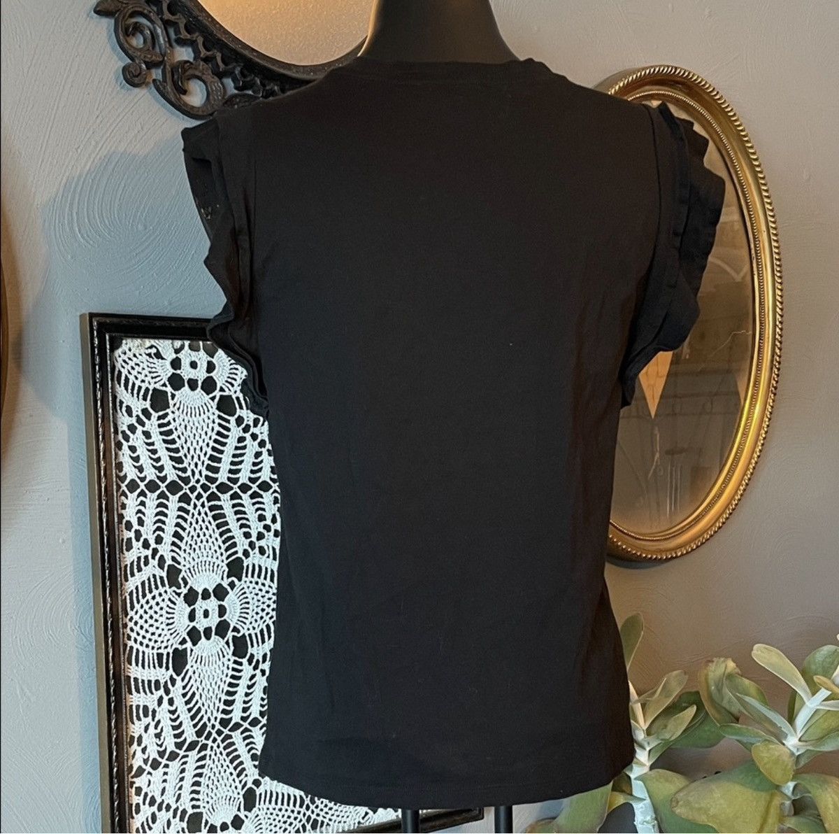 Michael Kors Michael kors black blouse Size S / US 4 / IT 40 - 3 Thumbnail